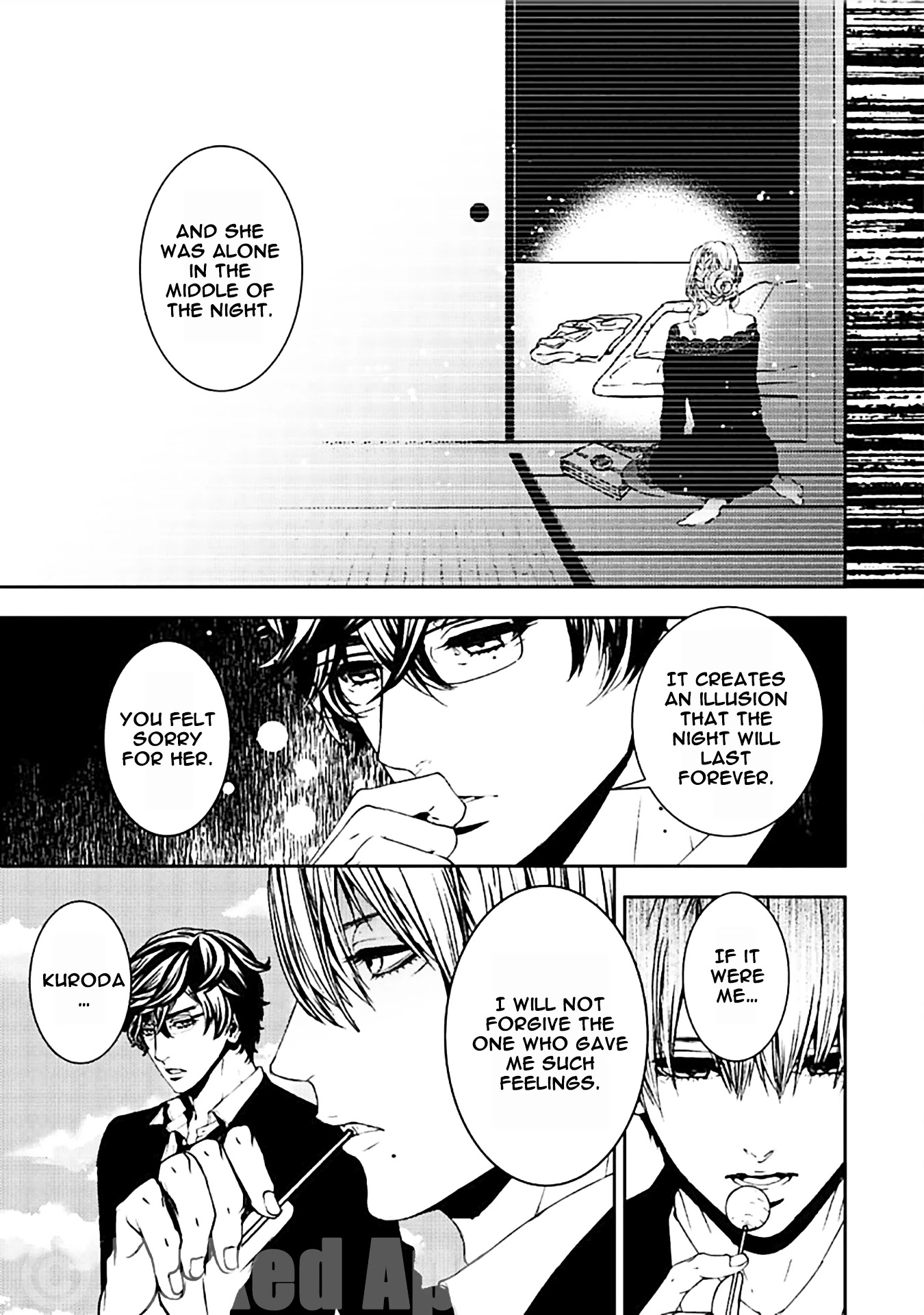 Suicide Line Chapter 12 - Page 30