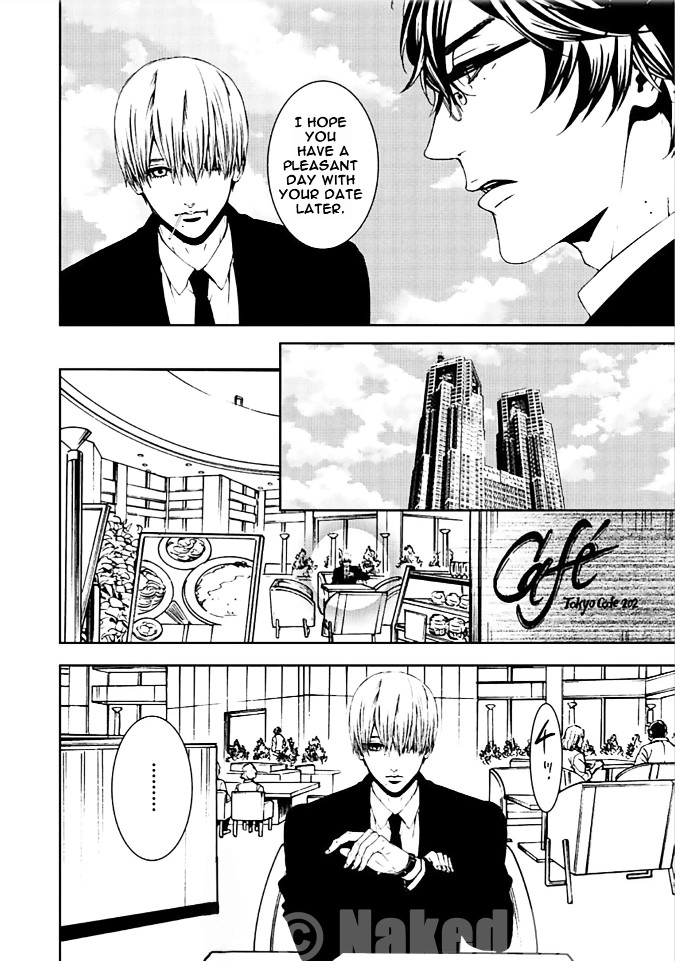 Suicide Line Chapter 12 - Page 31
