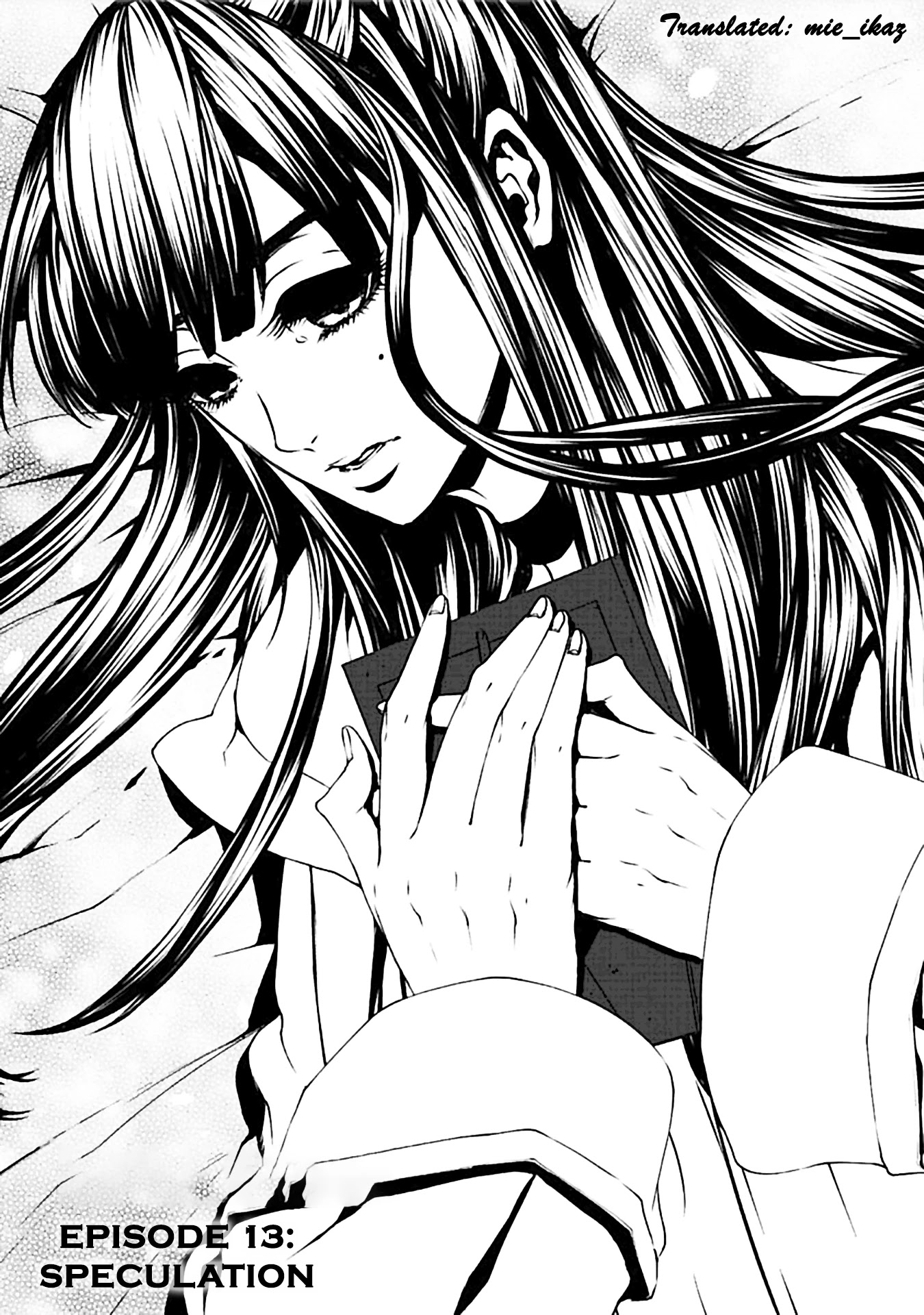 Suicide Line Chapter 13 - Page 1