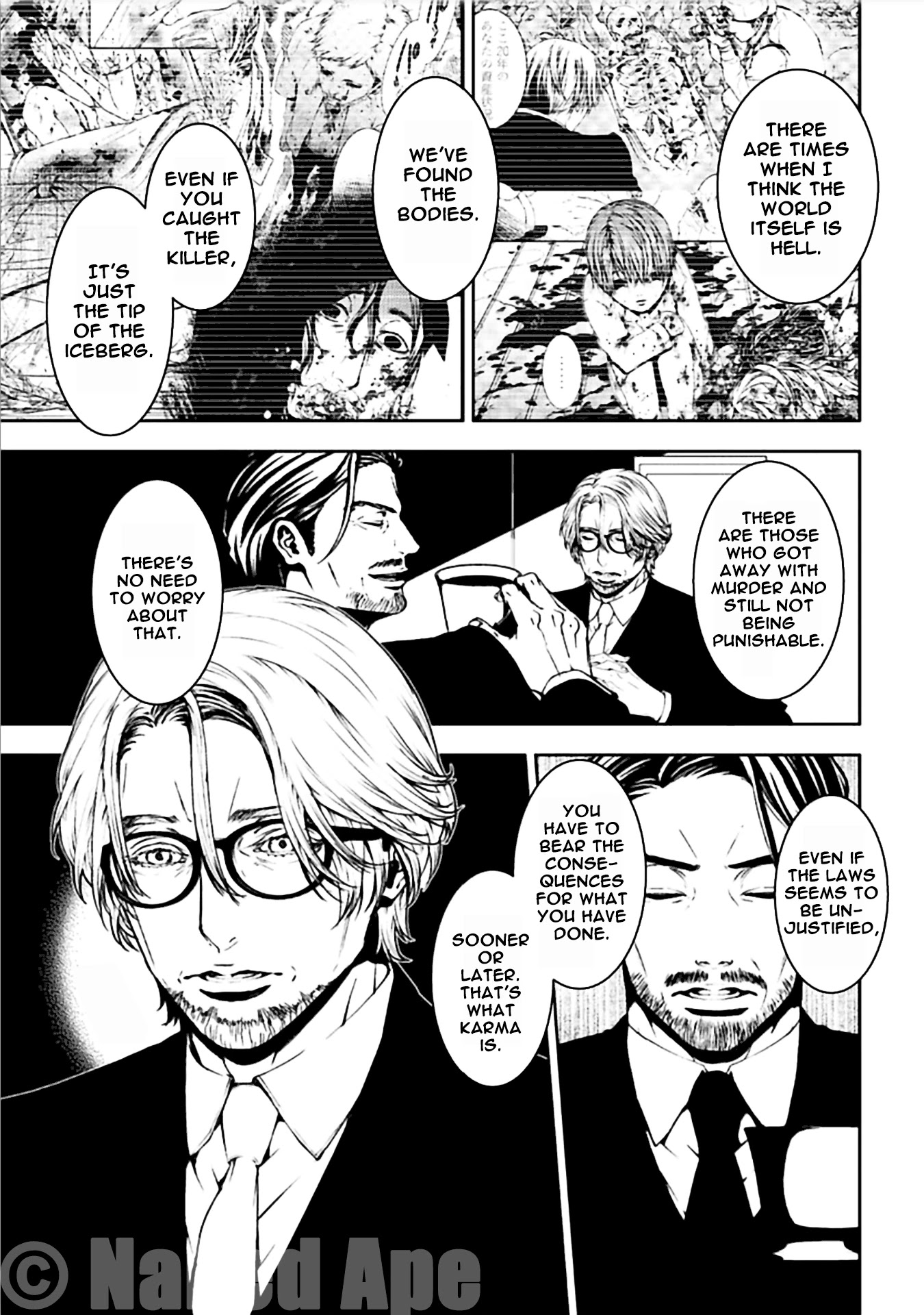 Suicide Line Chapter 13 - Page 11