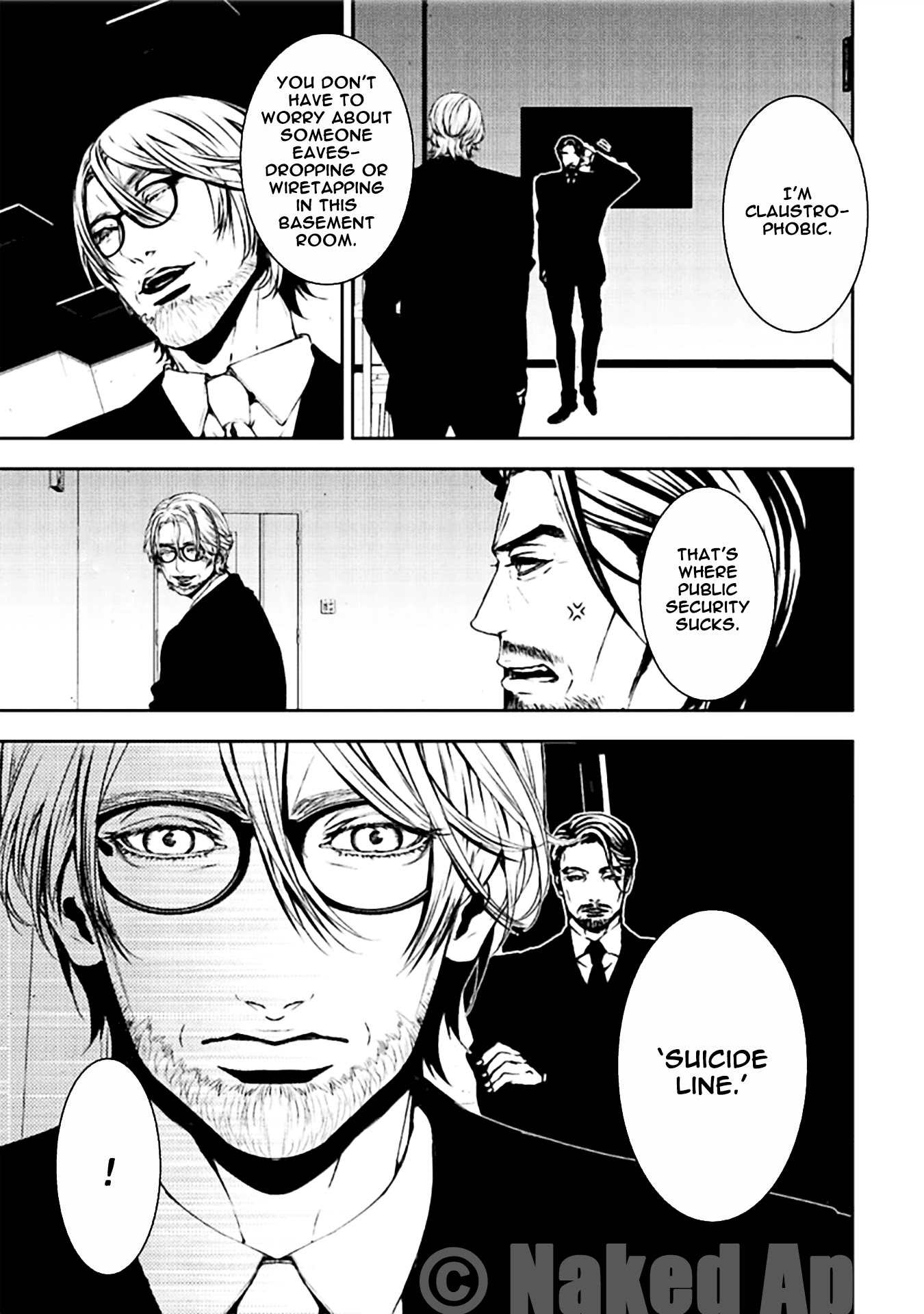 Suicide Line Chapter 13 - Page 13