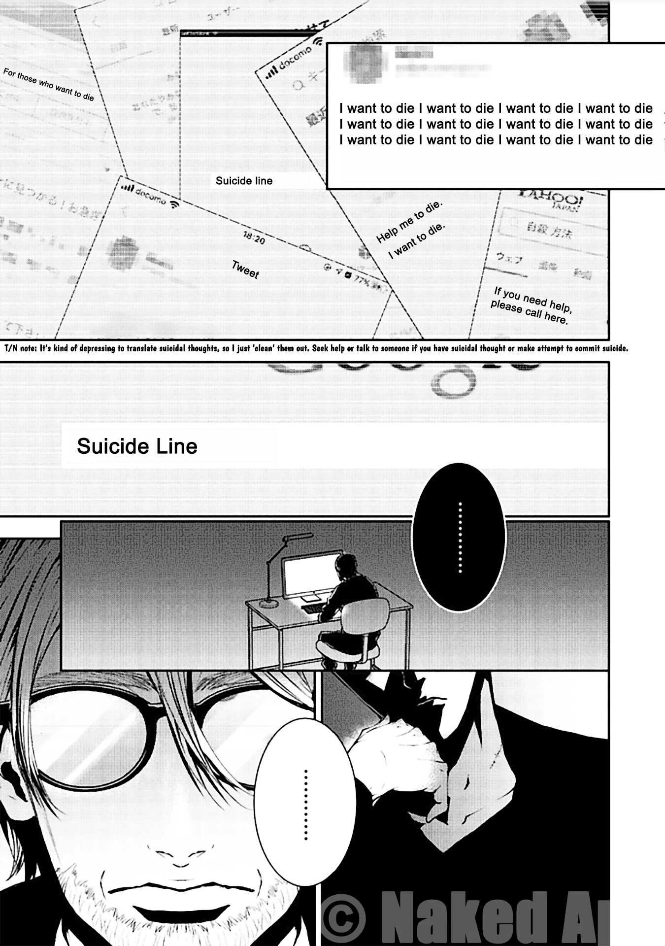 Suicide Line Chapter 13 - Page 3