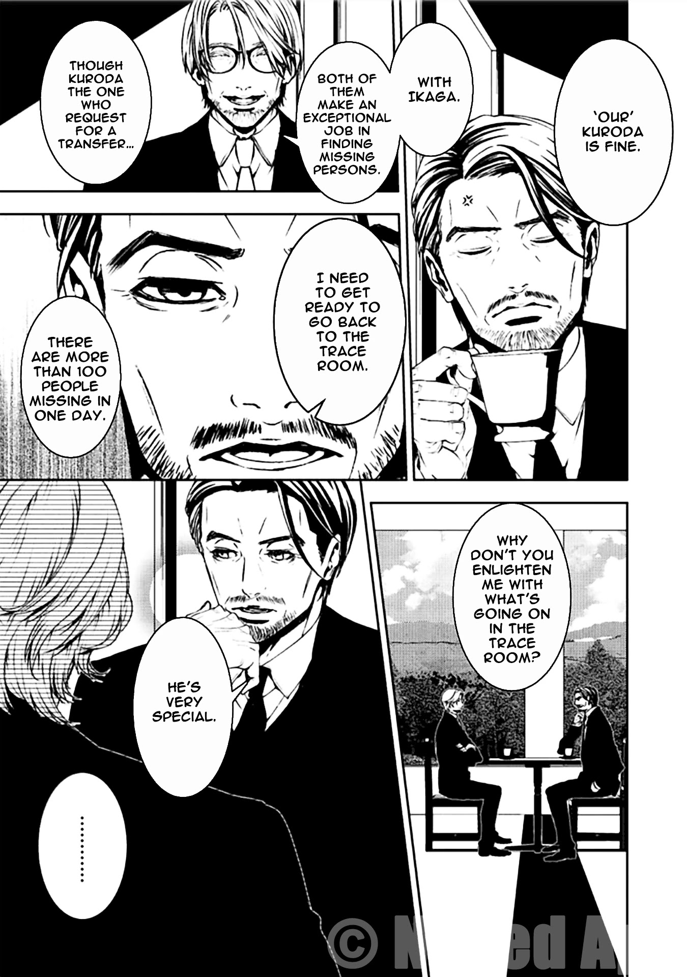 Suicide Line Chapter 13 - Page 5