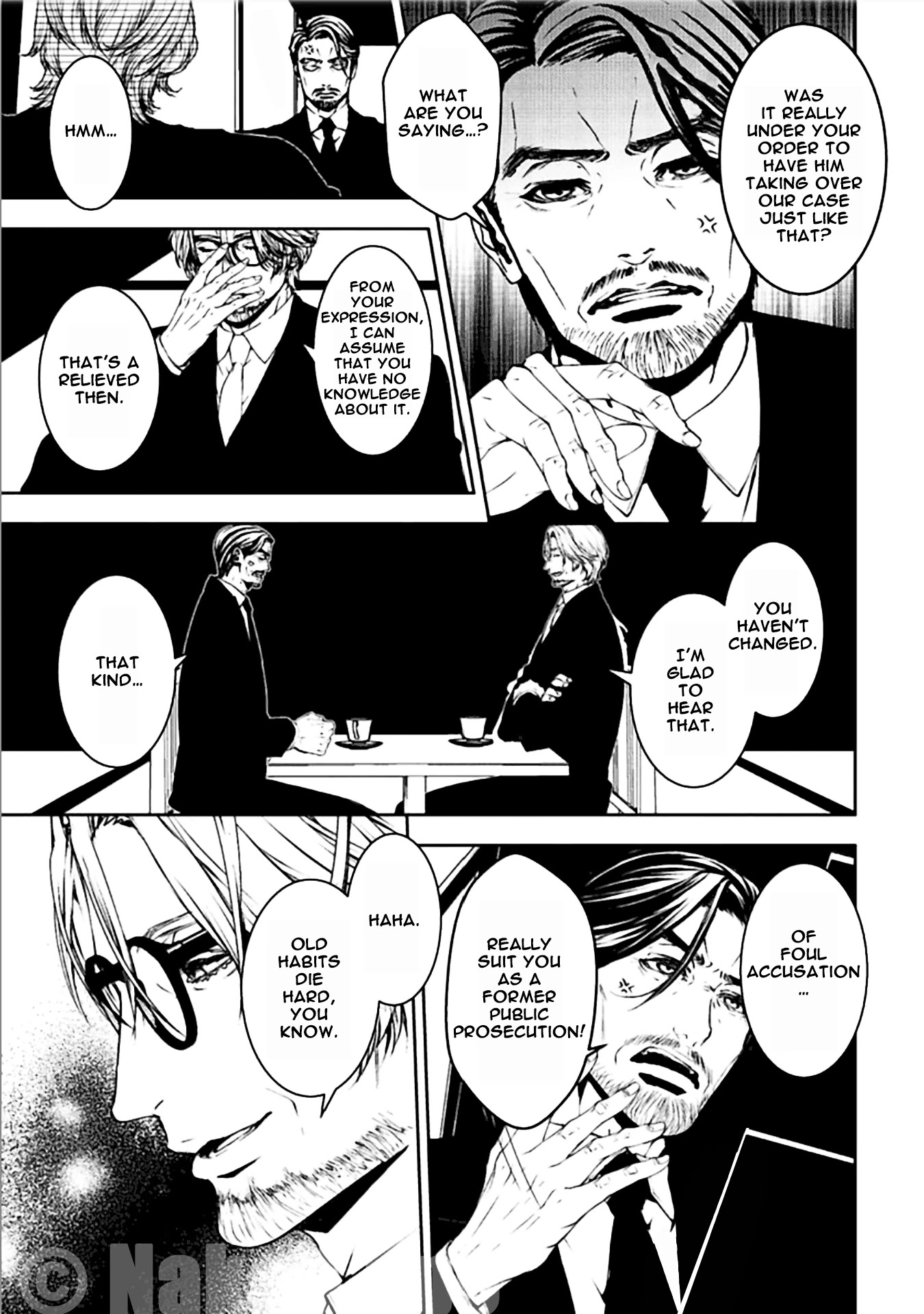 Suicide Line Chapter 13 - Page 7