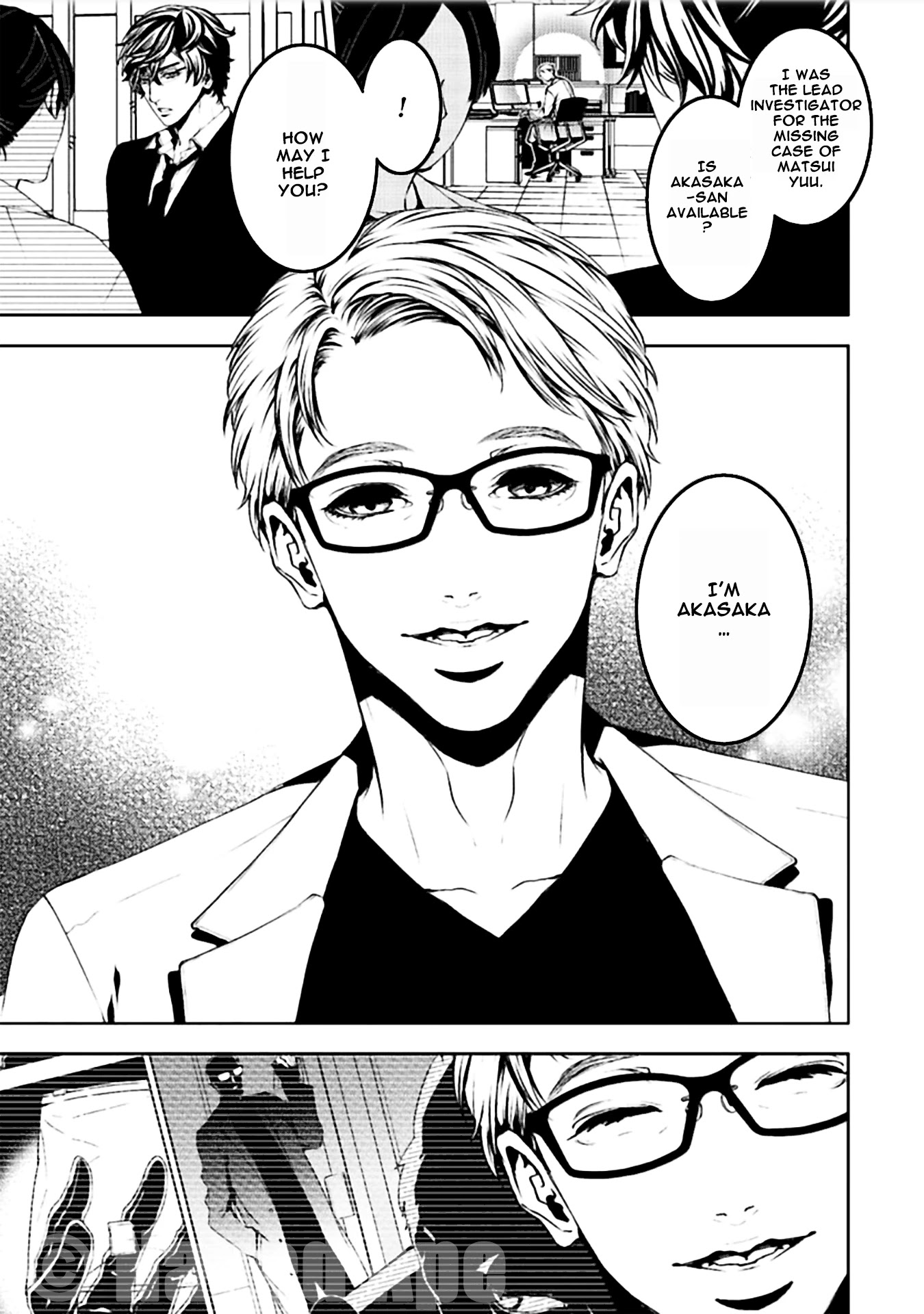 Suicide Line Chapter 13 - Page 9