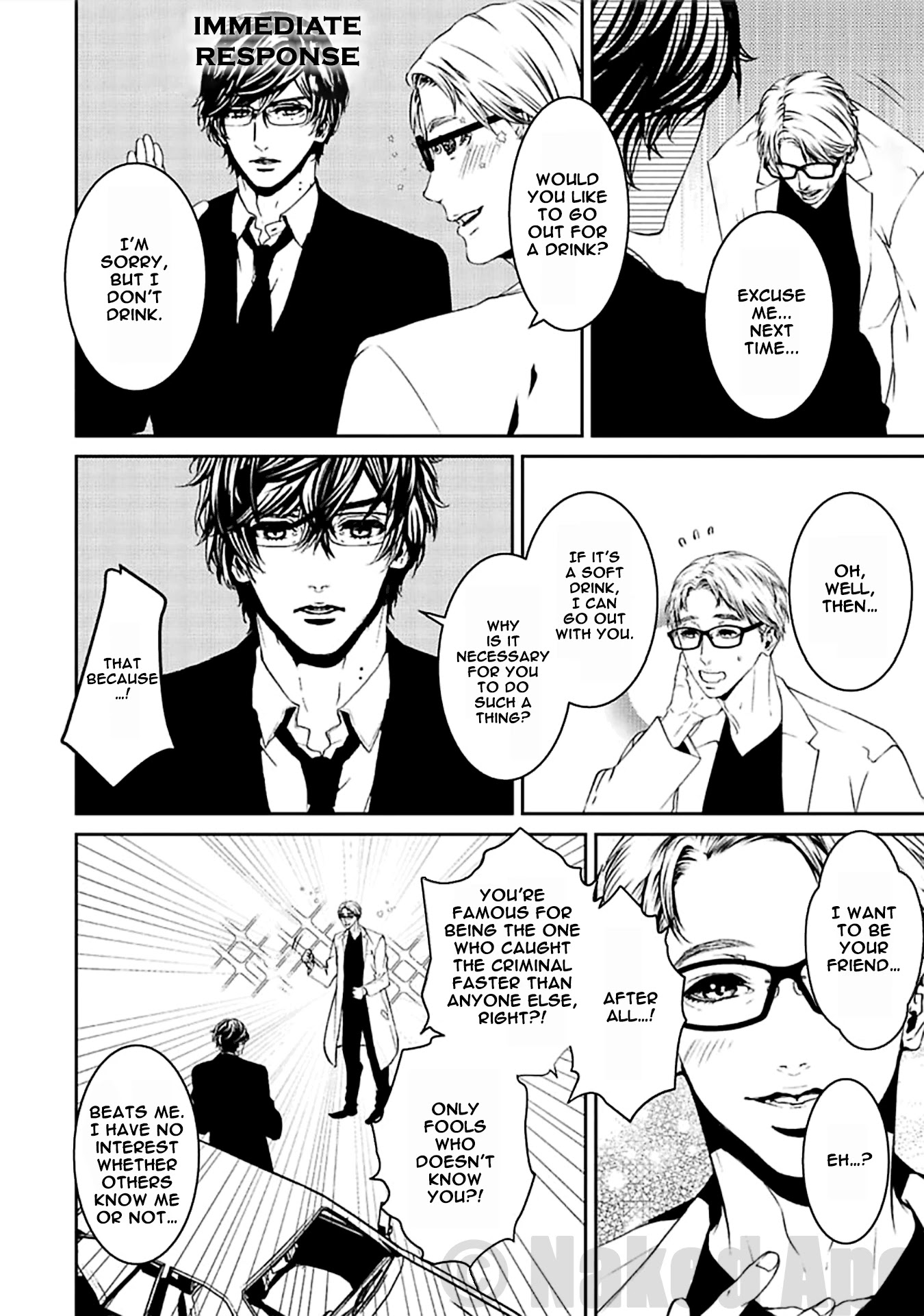 Suicide Line Chapter 14 - Page 12