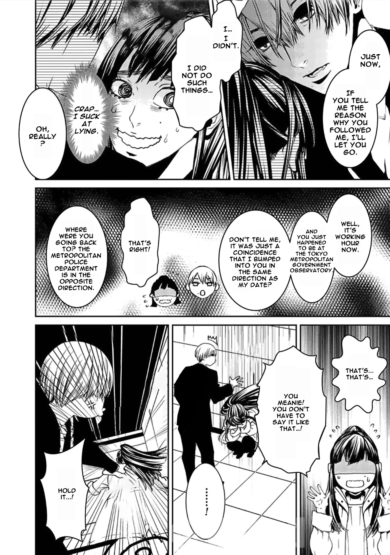 Suicide Line Chapter 14 - Page 14