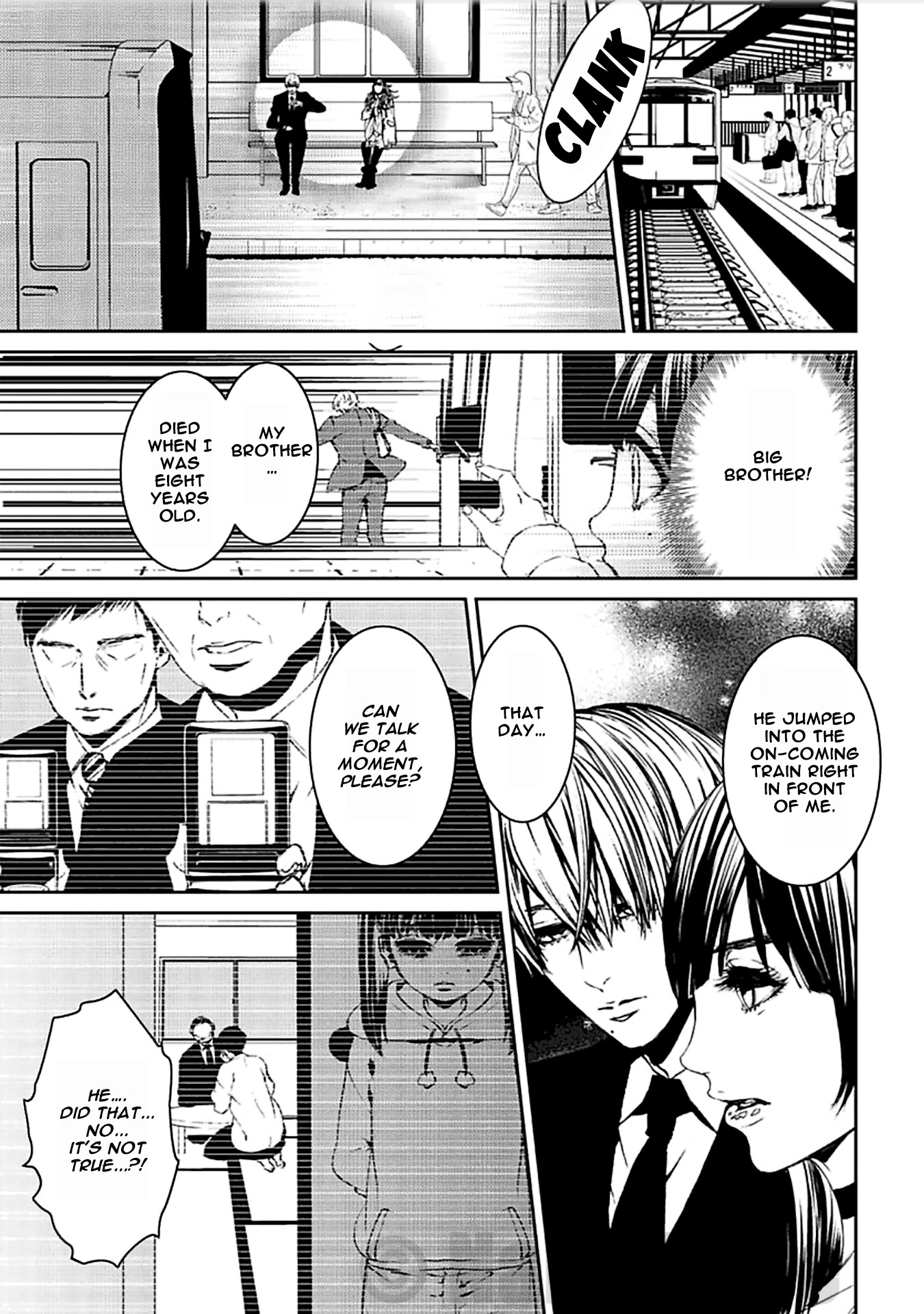 Suicide Line Chapter 14 - Page 15