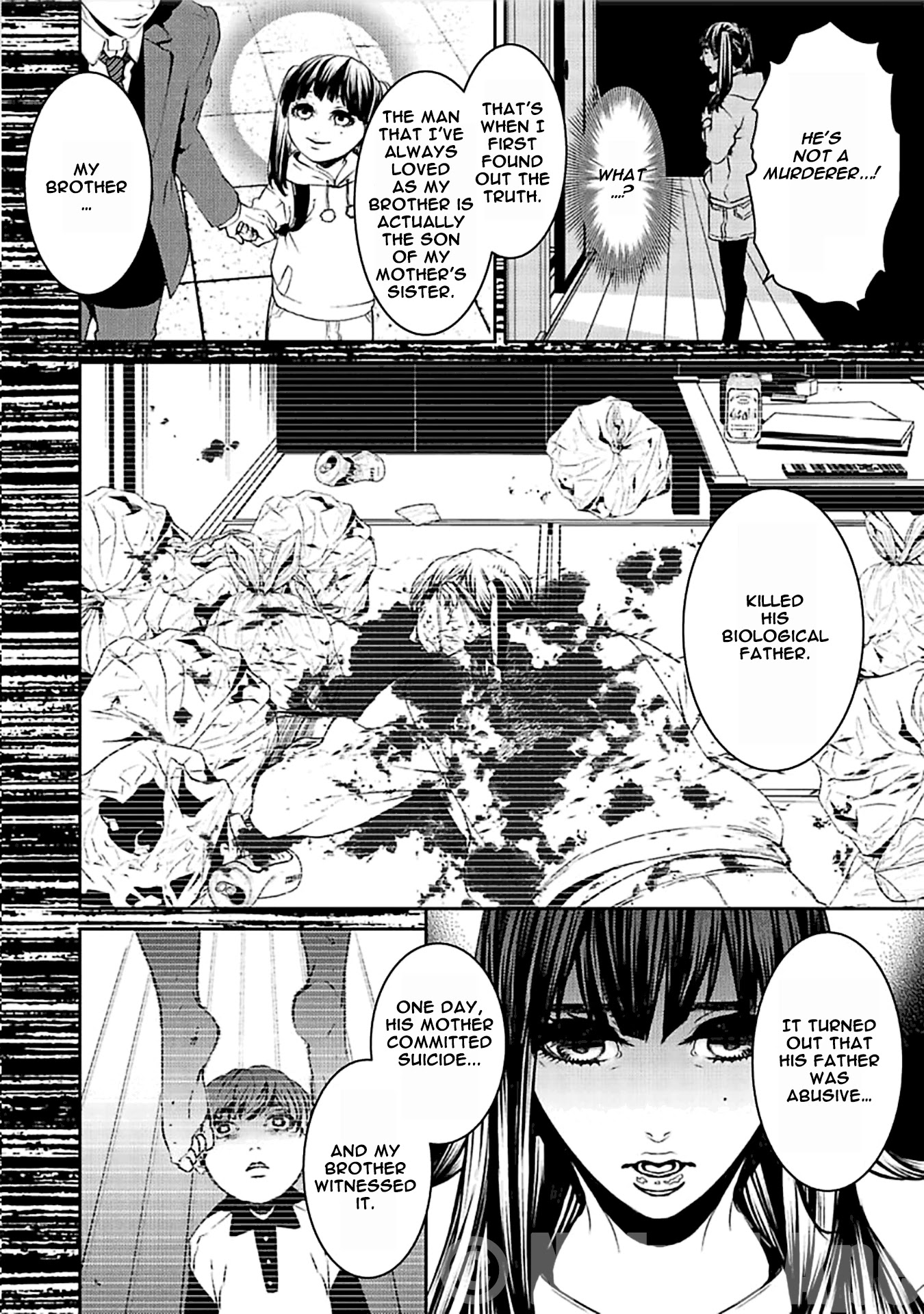 Suicide Line Chapter 14 - Page 16