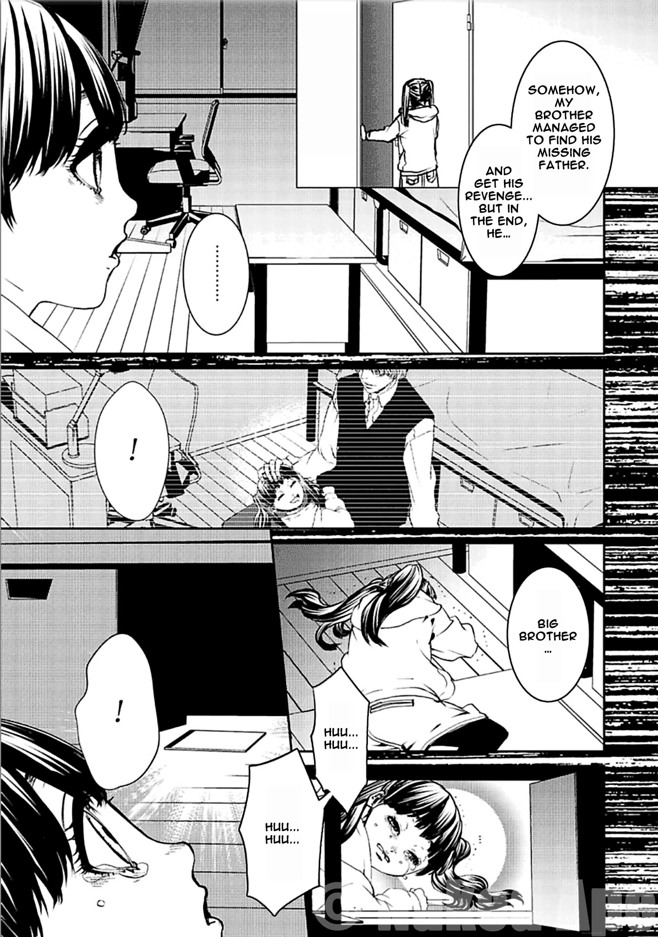 Suicide Line Chapter 14 - Page 17