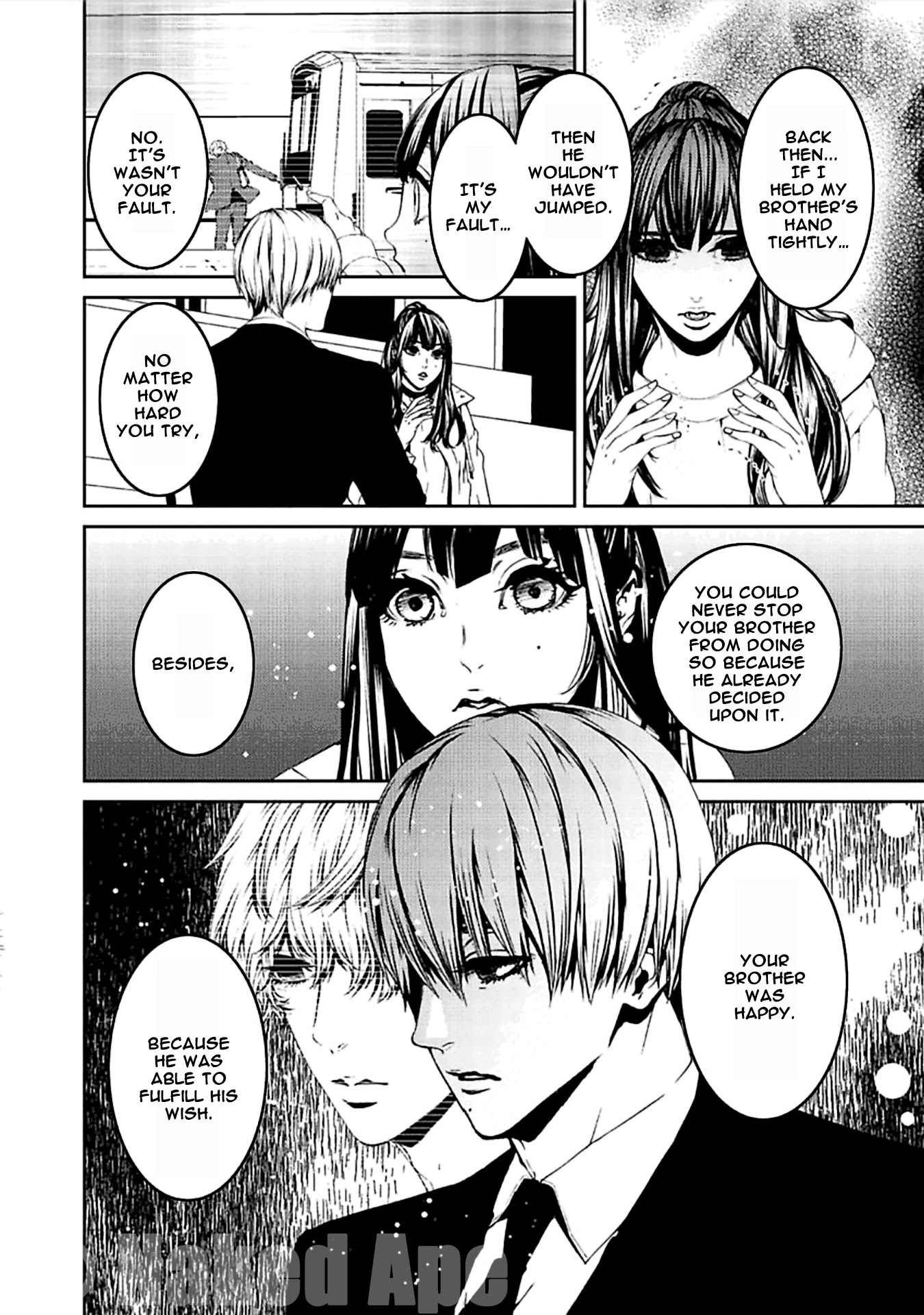 Suicide Line Chapter 14 - Page 20