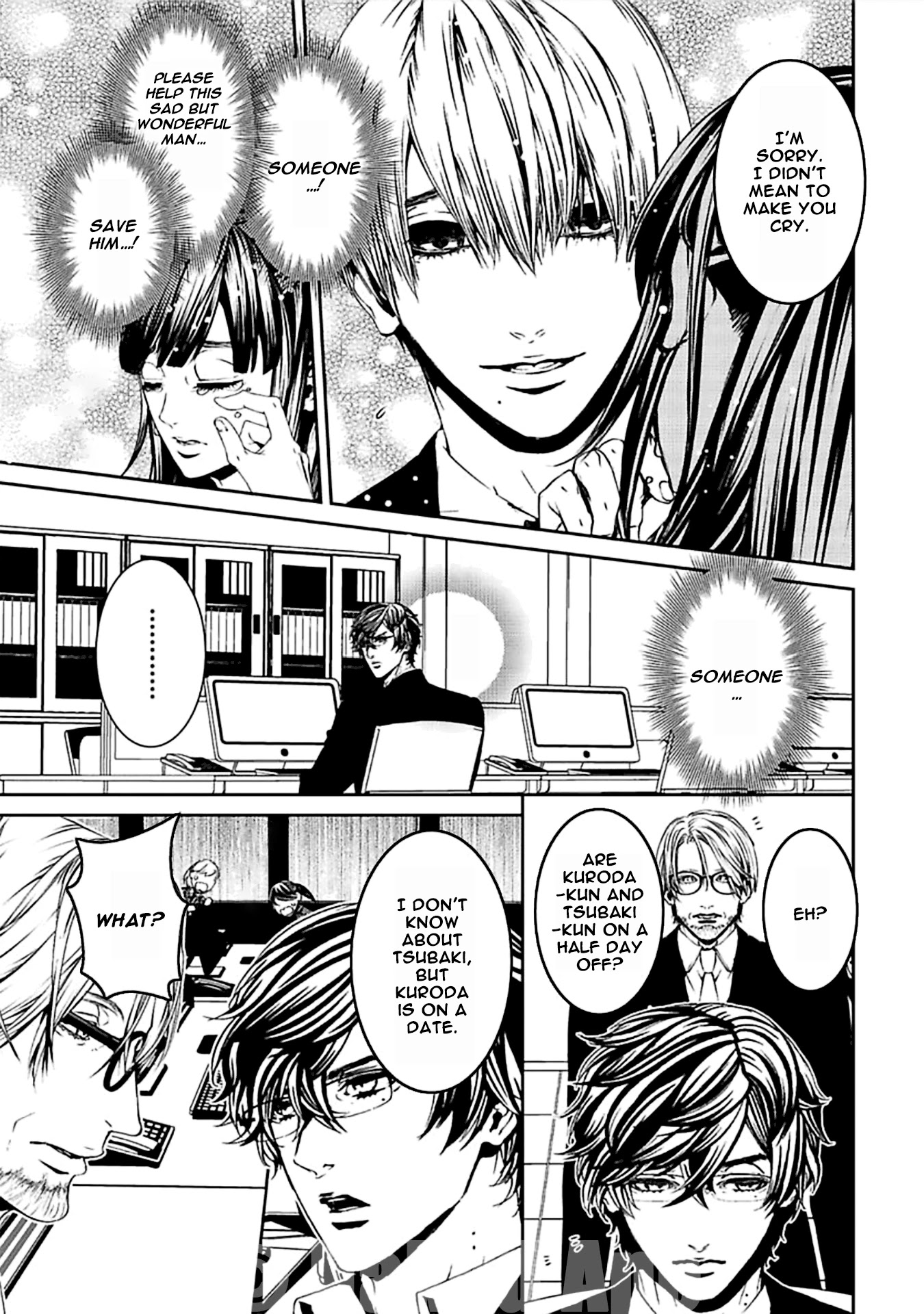 Suicide Line Chapter 14 - Page 23
