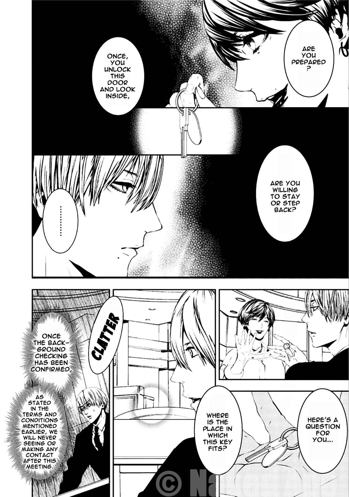 Suicide Line Chapter 14 - Page 4