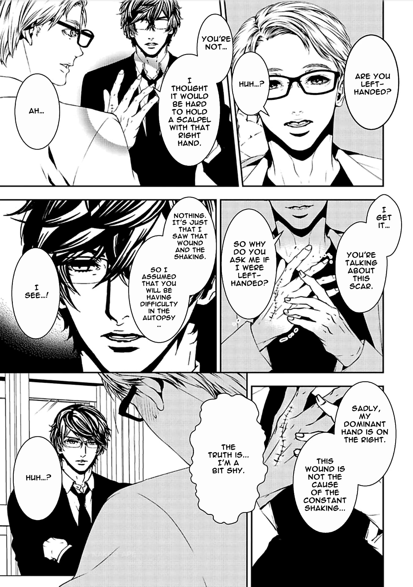 Suicide Line Chapter 14 - Page 9