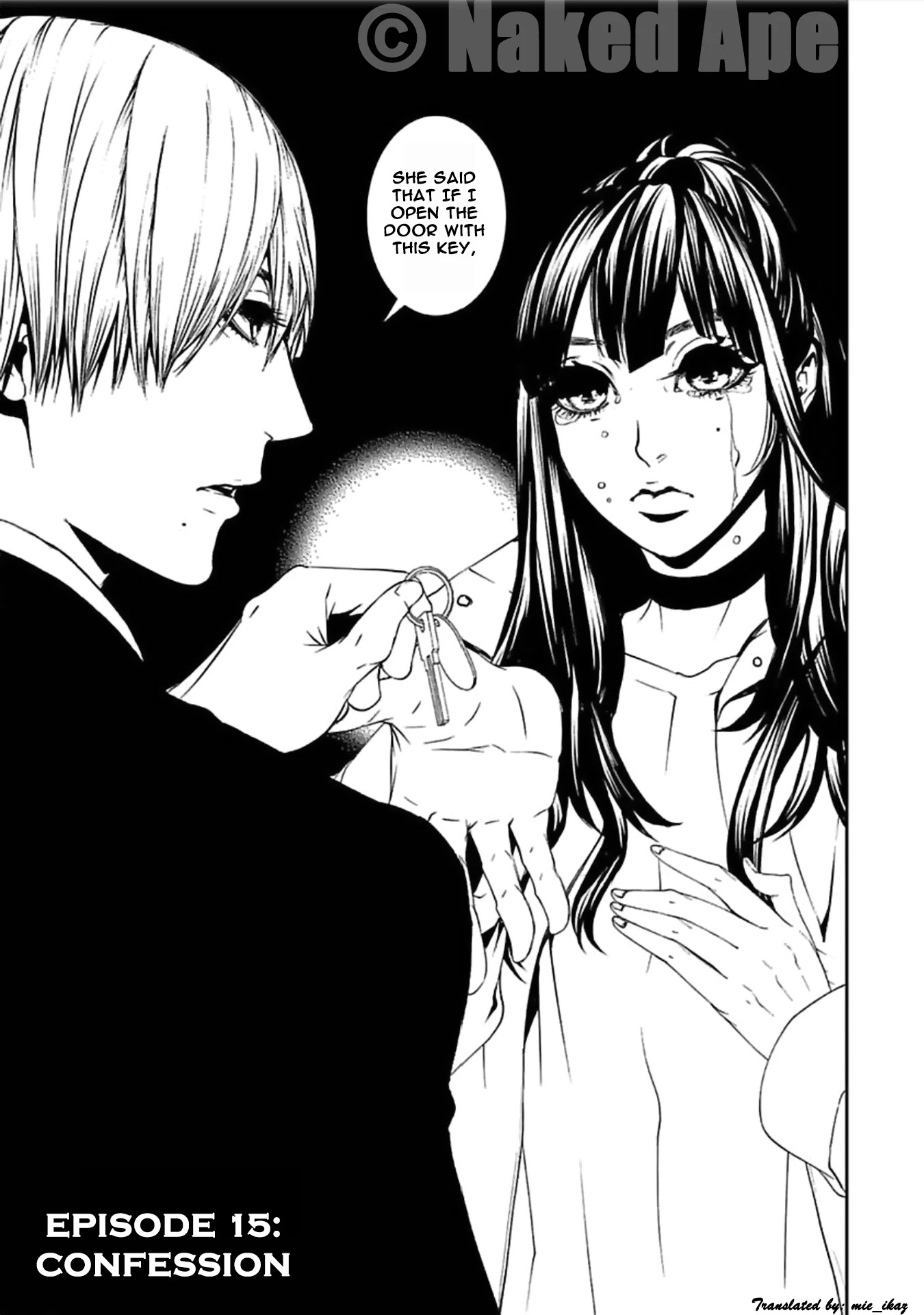 Suicide Line Chapter 15 - Page 1