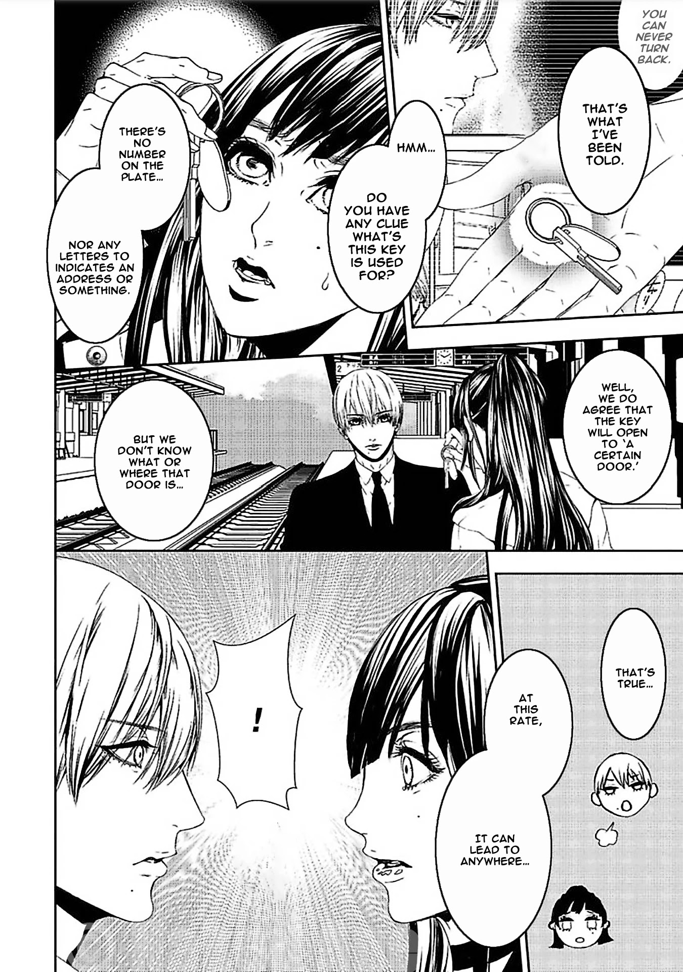 Suicide Line Chapter 15 - Page 2