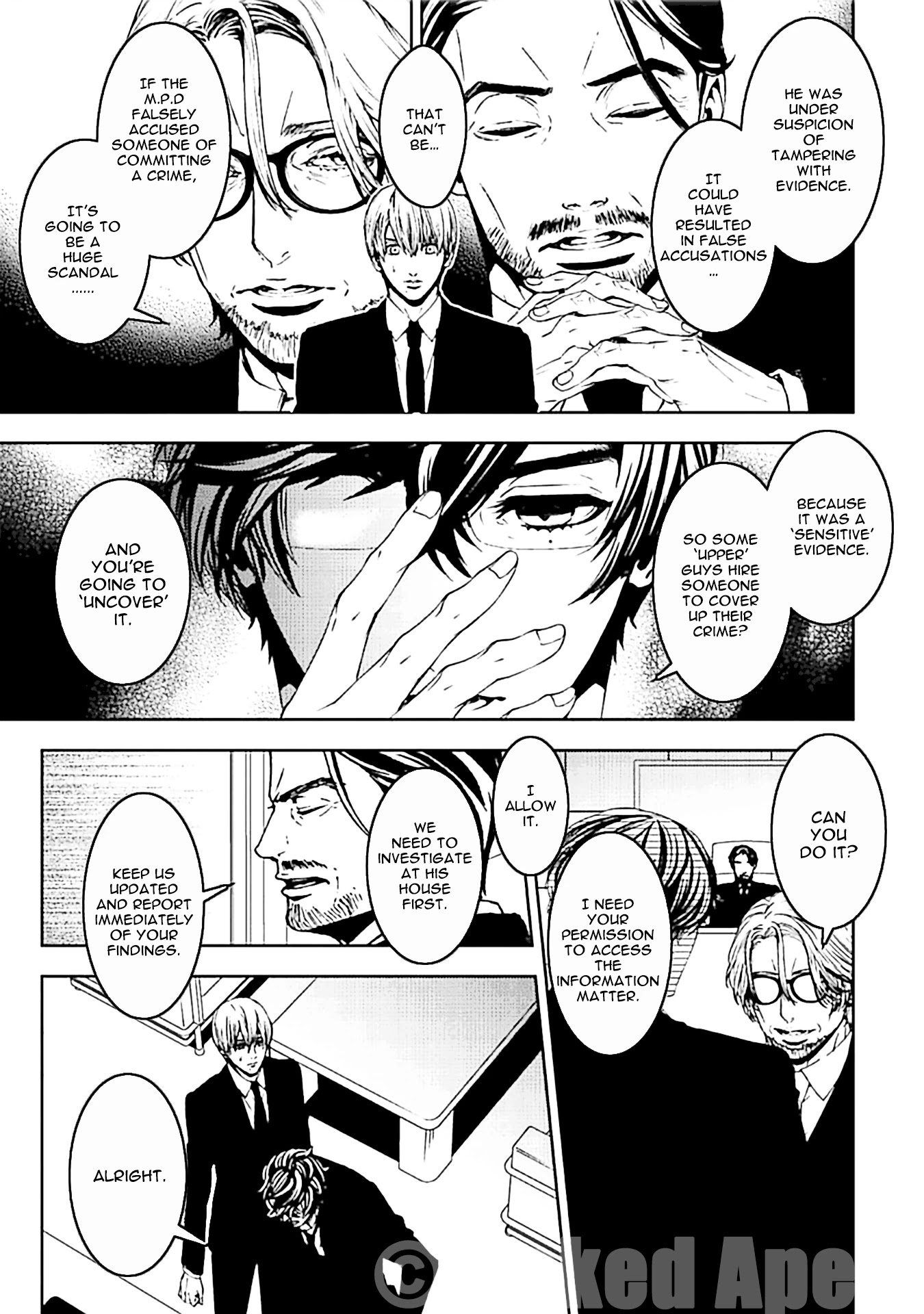 Suicide Line Chapter 15 - Page 13