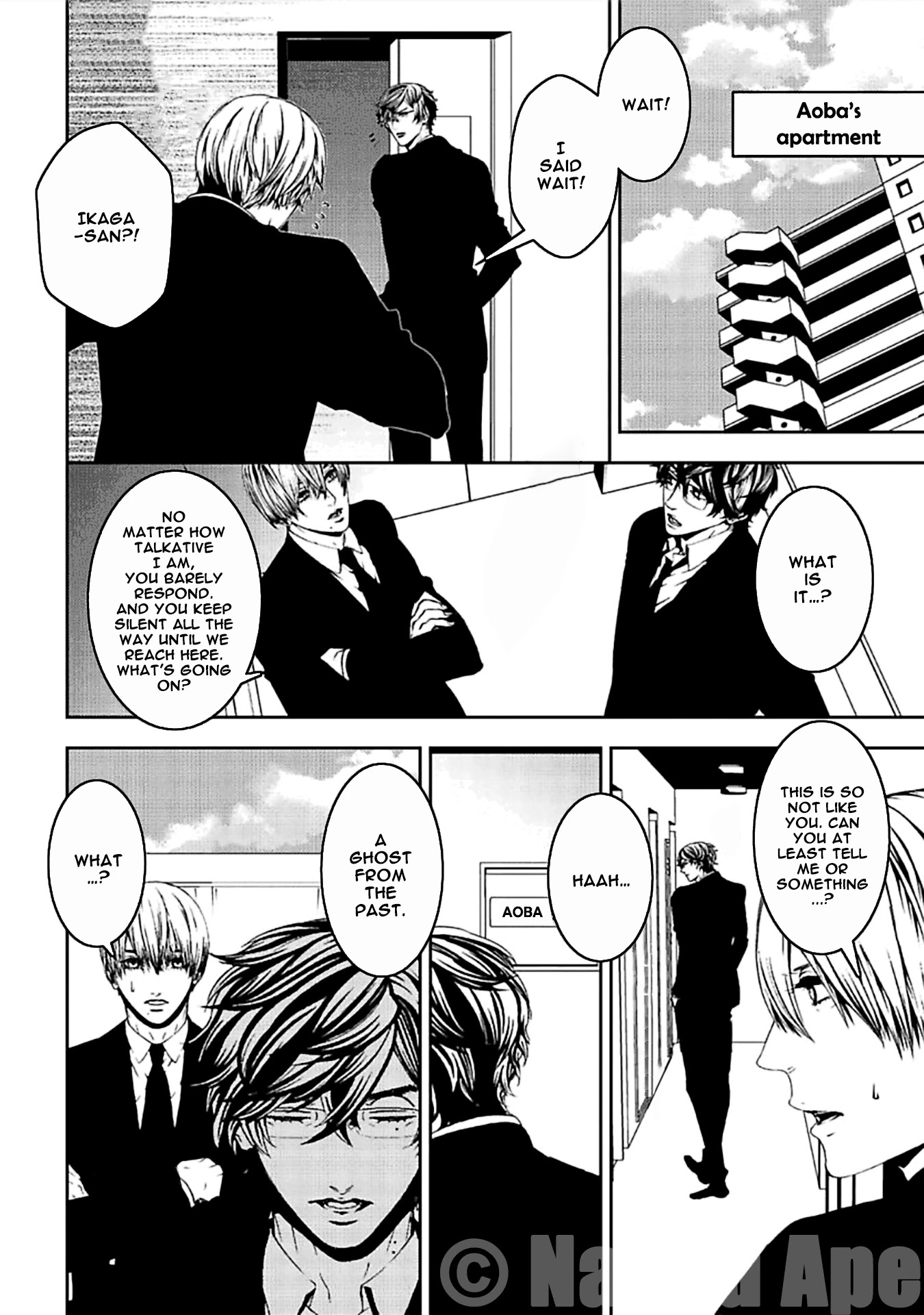 Suicide Line Chapter 15 - Page 14