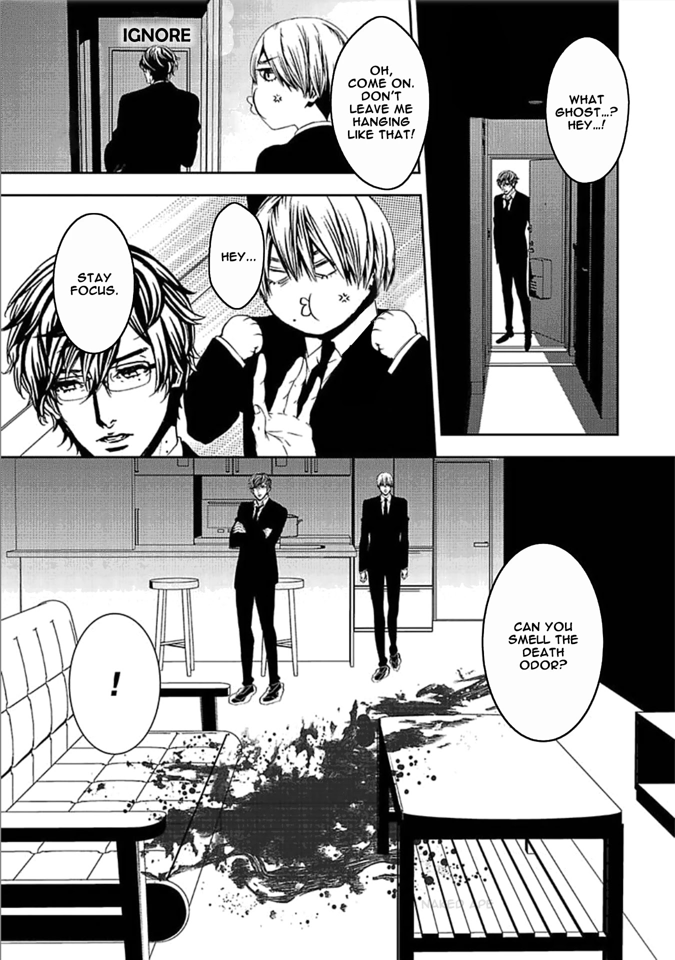 Suicide Line Chapter 15 - Page 15