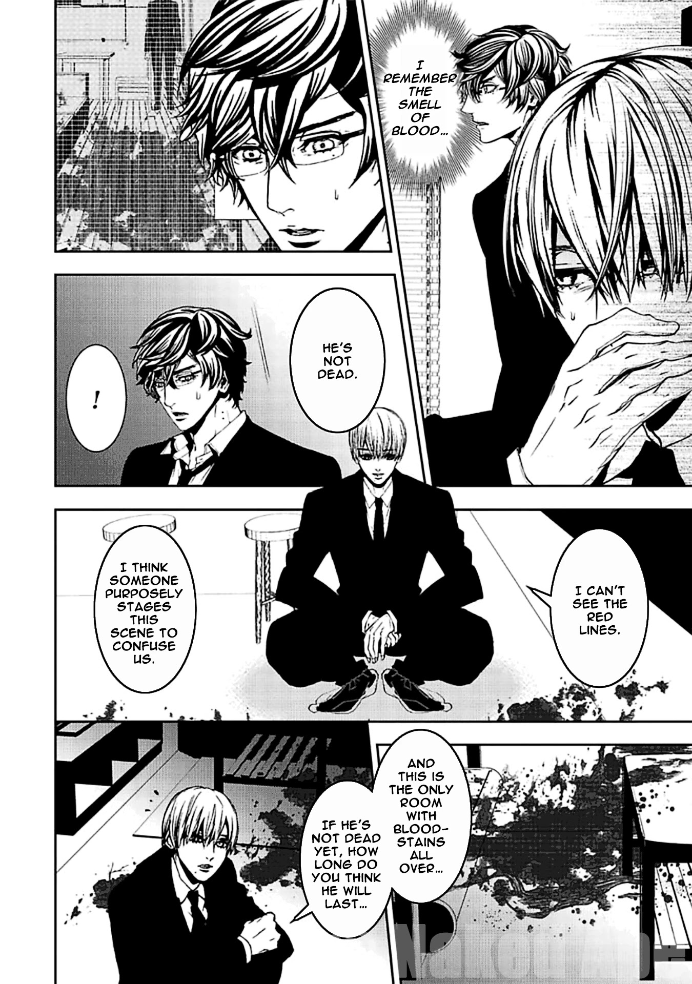 Suicide Line Chapter 15 - Page 16