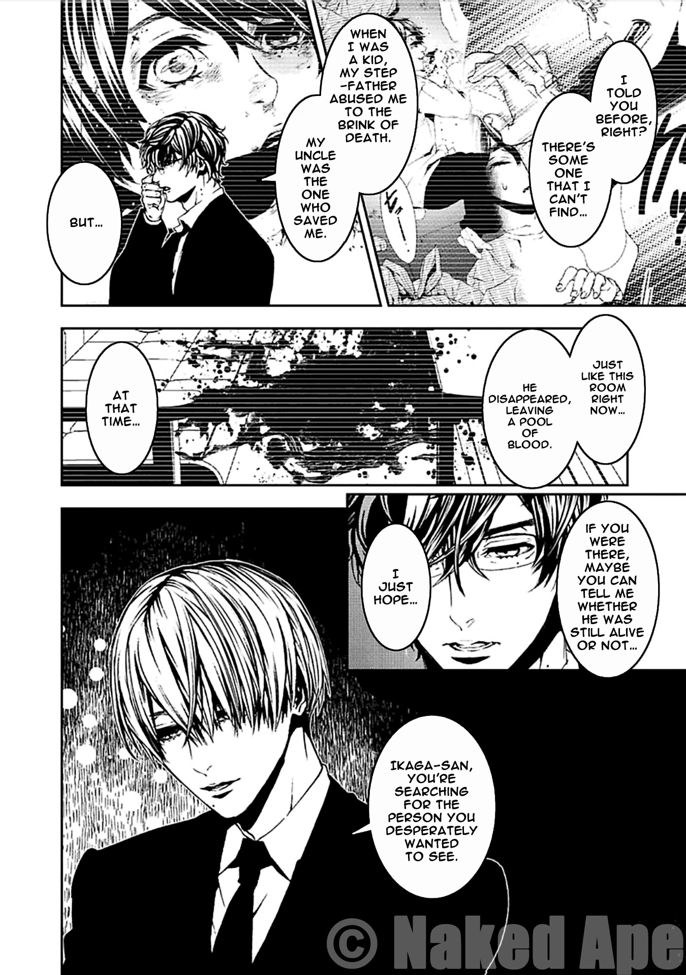 Suicide Line Chapter 15 - Page 18