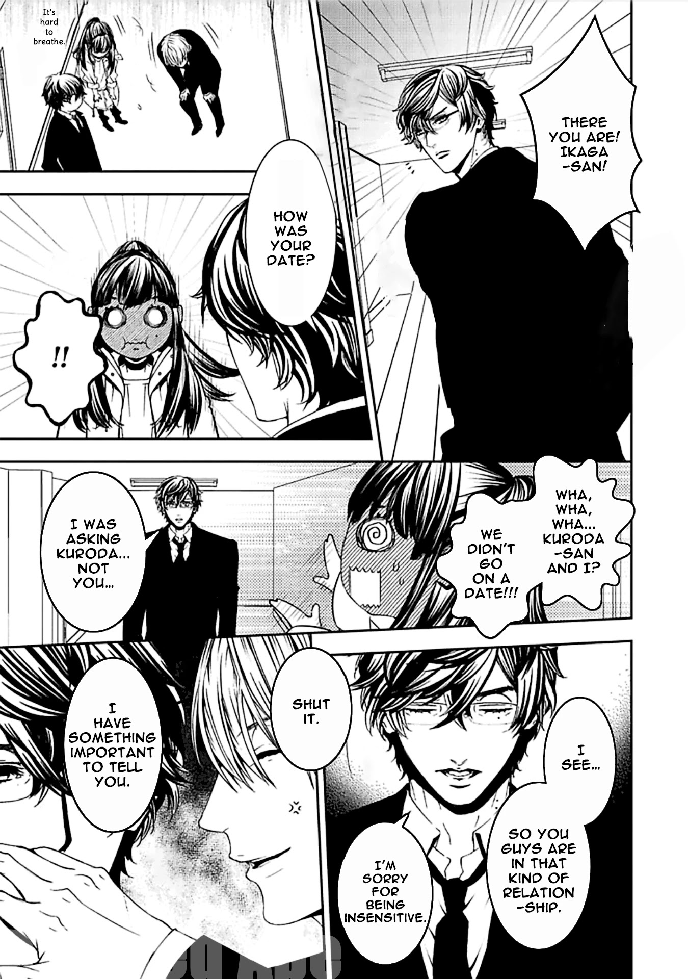 Suicide Line Chapter 15 - Page 3