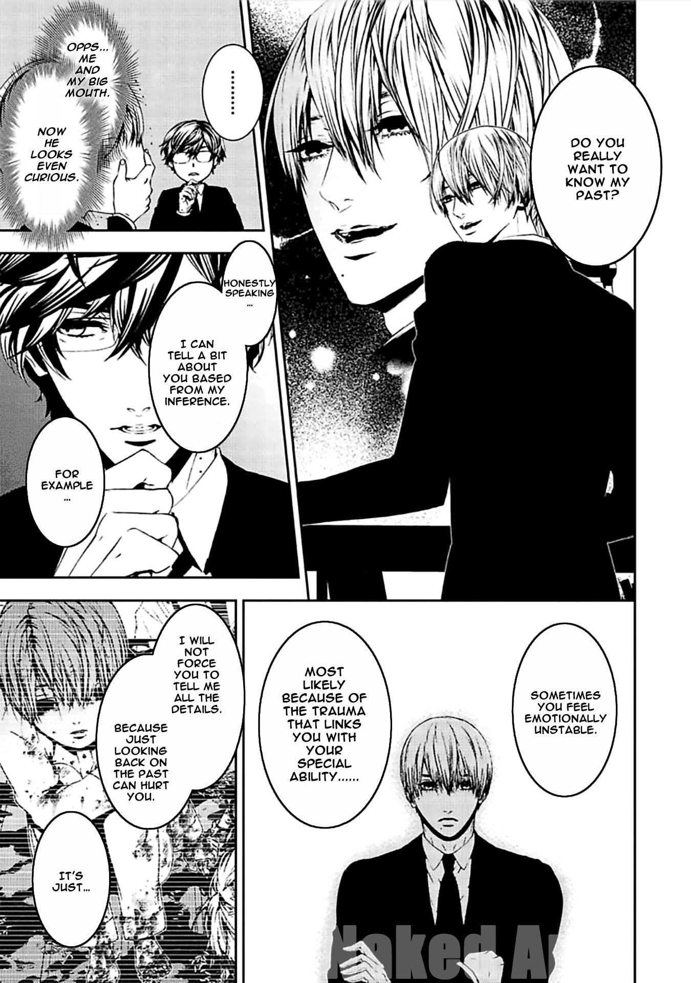 Suicide Line Chapter 15 - Page 21