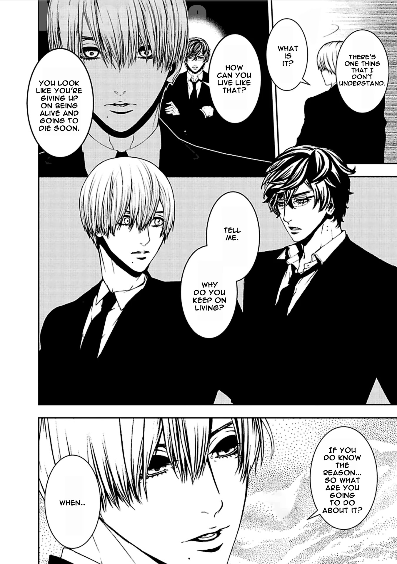 Suicide Line Chapter 15 - Page 22
