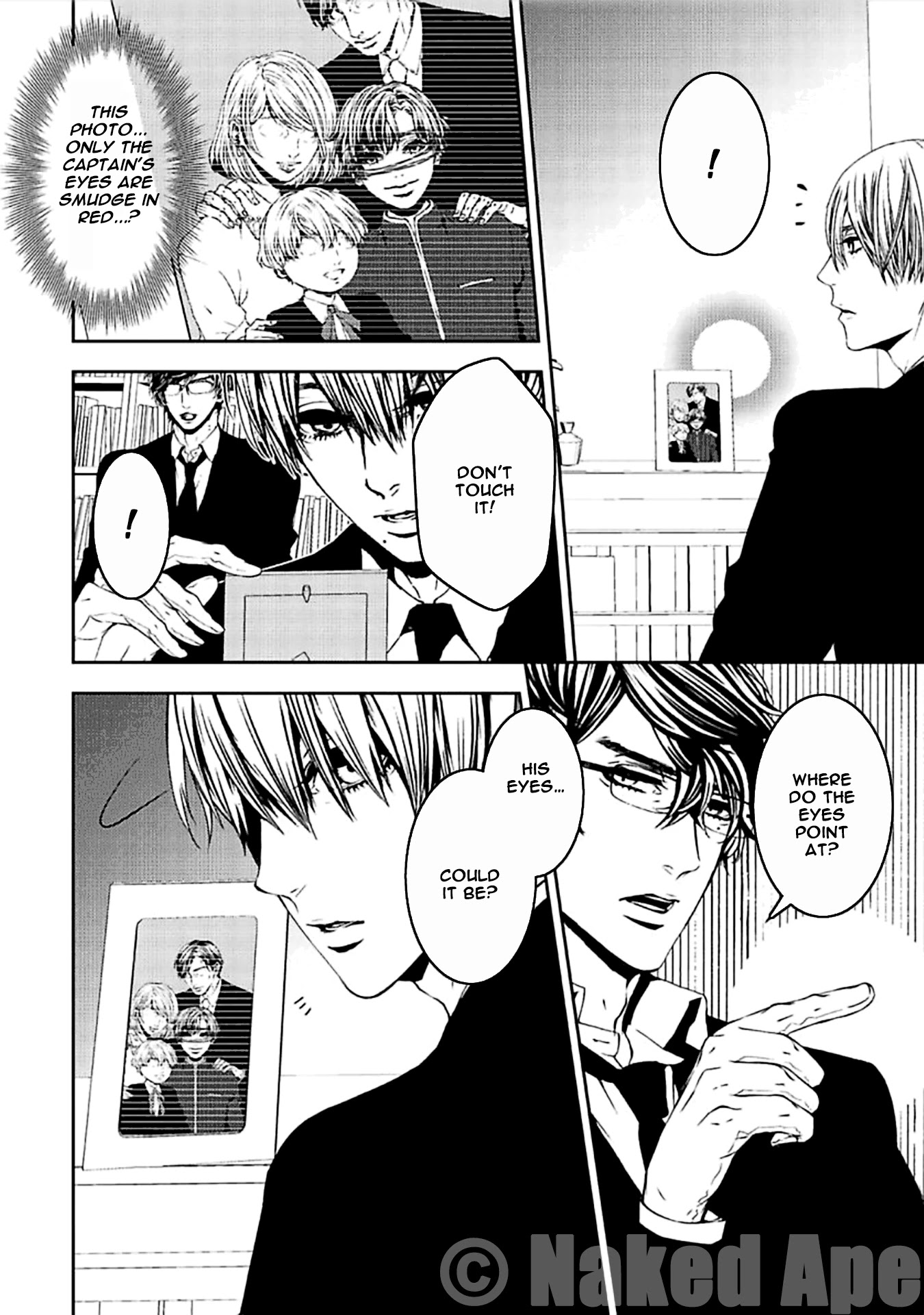 Suicide Line Chapter 15 - Page 26
