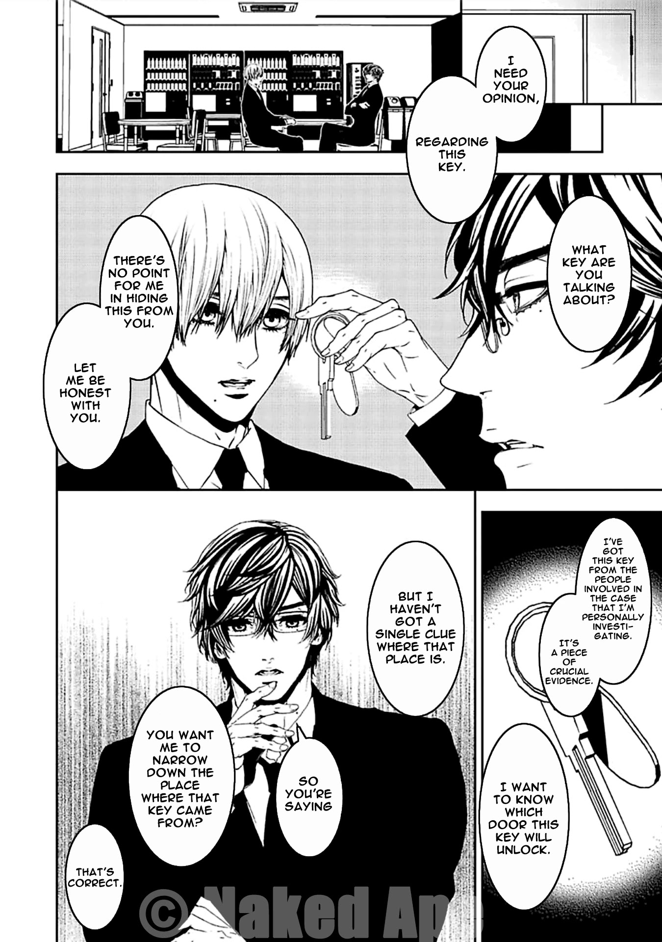 Suicide Line Chapter 15 - Page 4