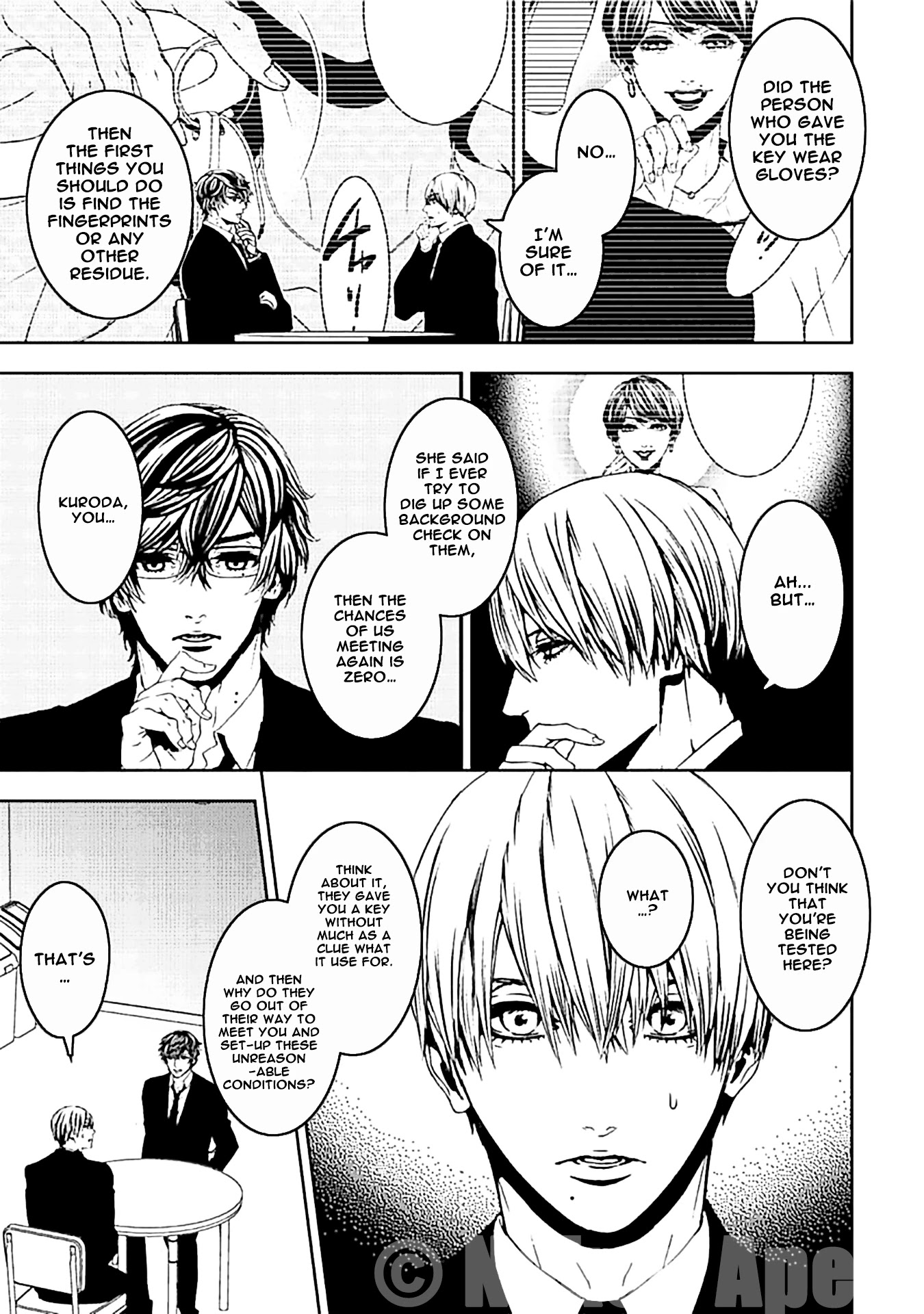 Suicide Line Chapter 15 - Page 7