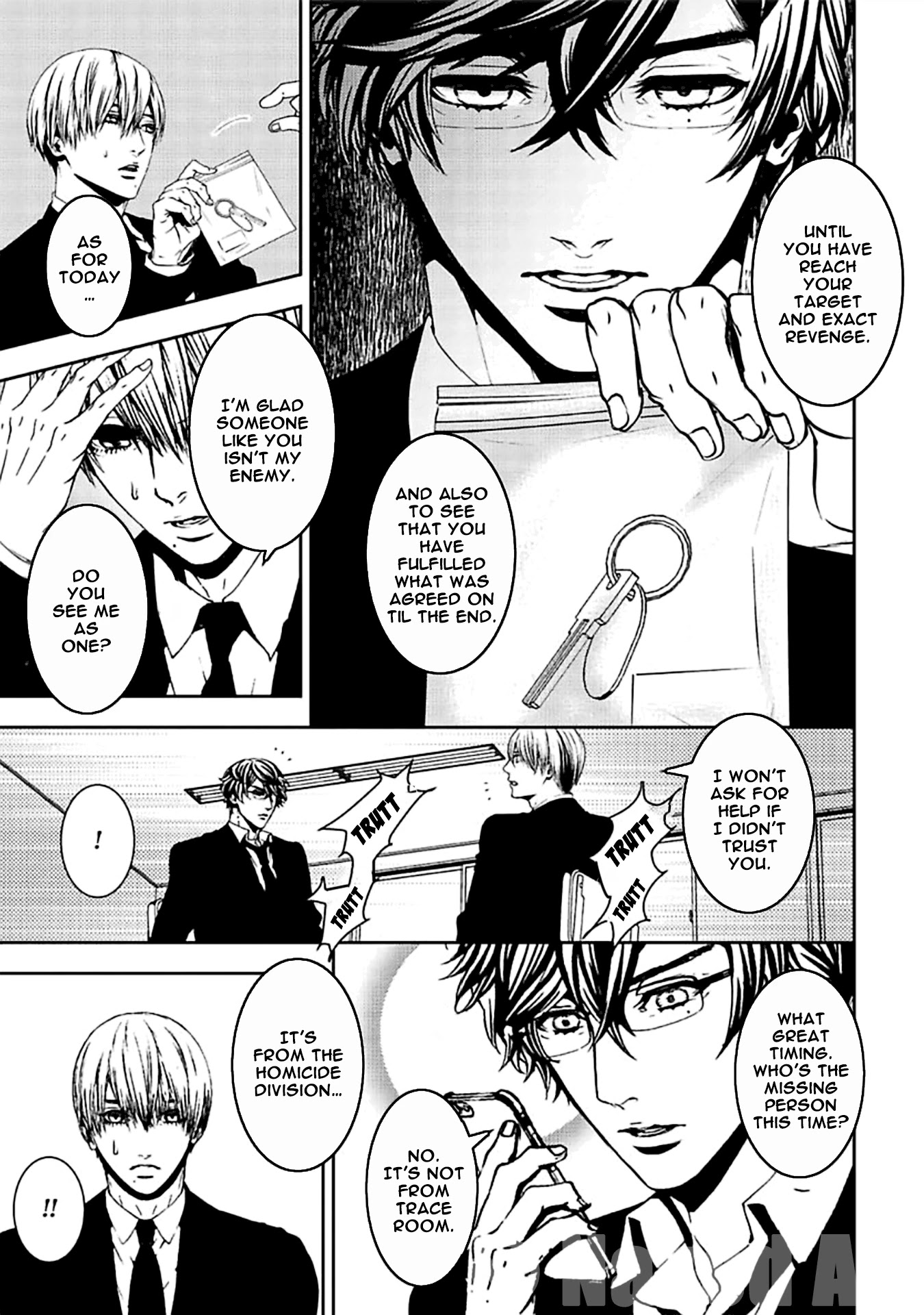 Suicide Line Chapter 15 - Page 9