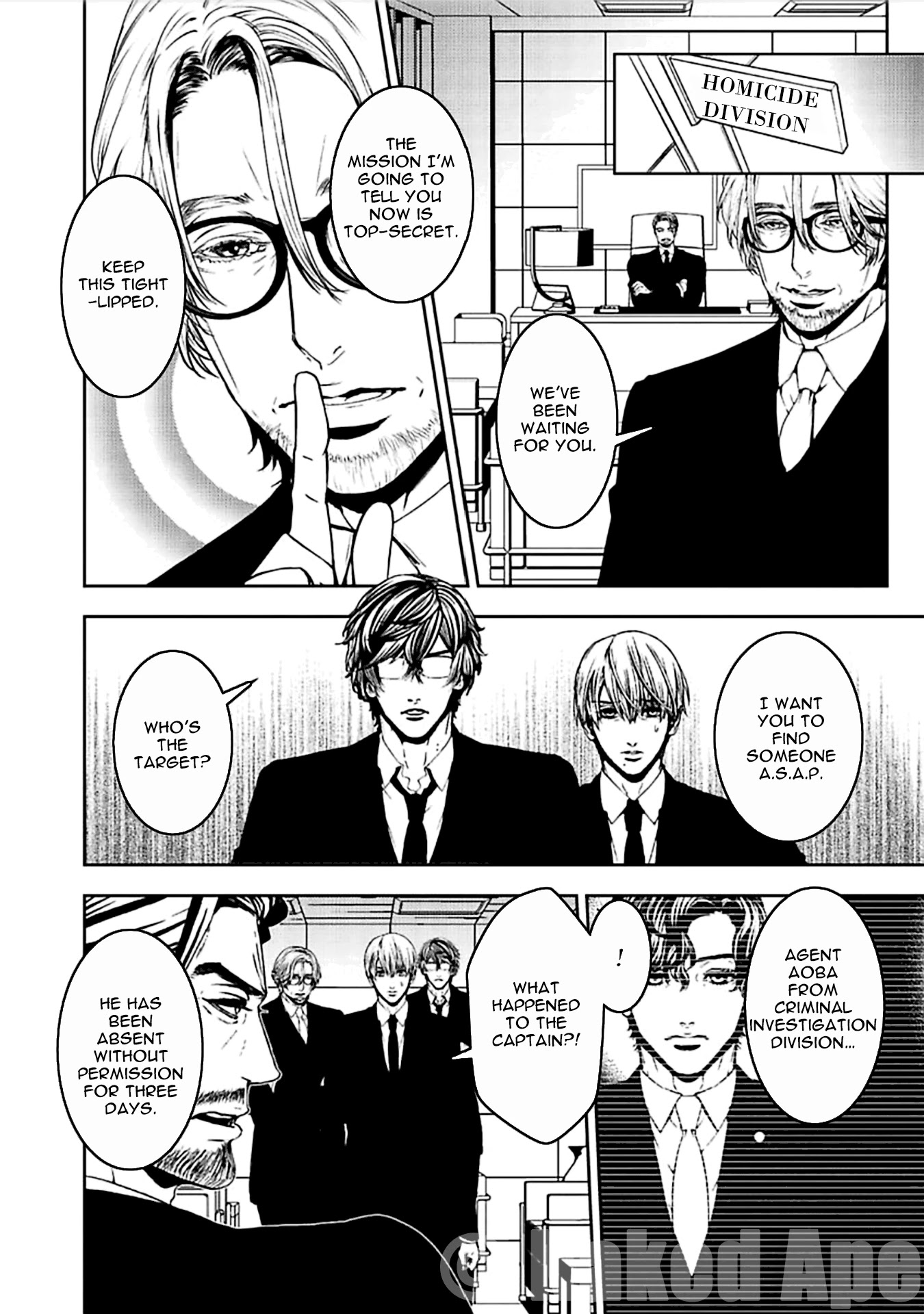 Suicide Line Chapter 15 - Page 10