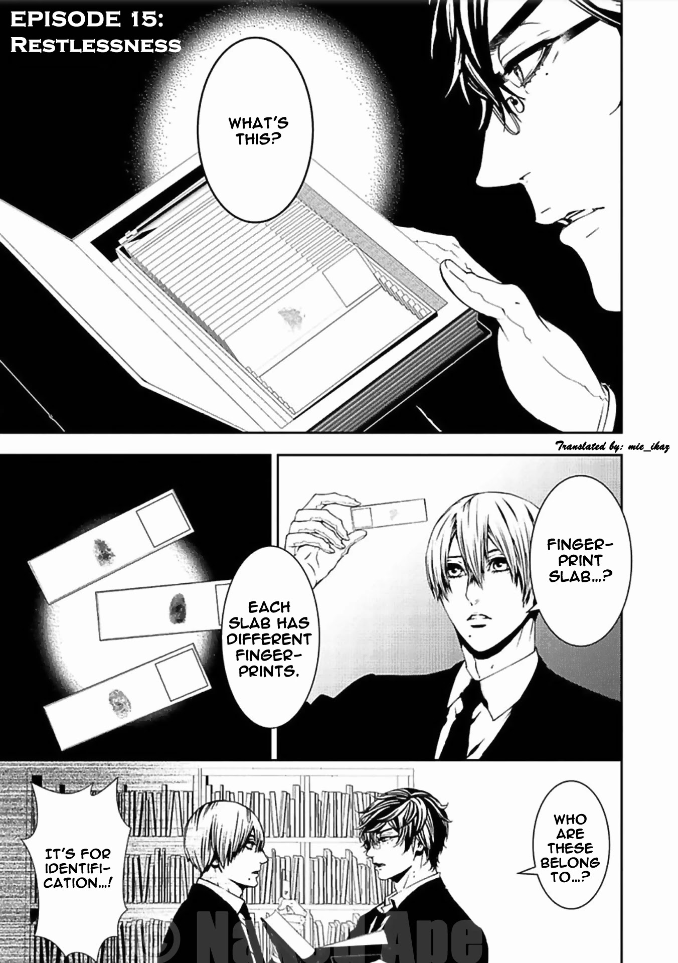 Suicide Line Chapter 16 - Page 1