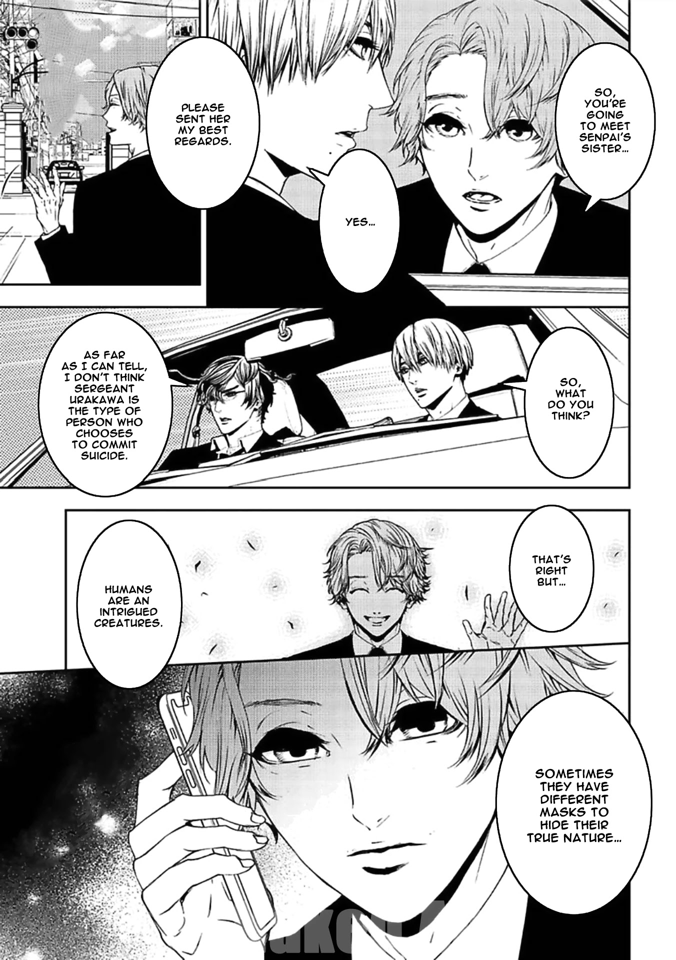 Suicide Line Chapter 16 - Page 11