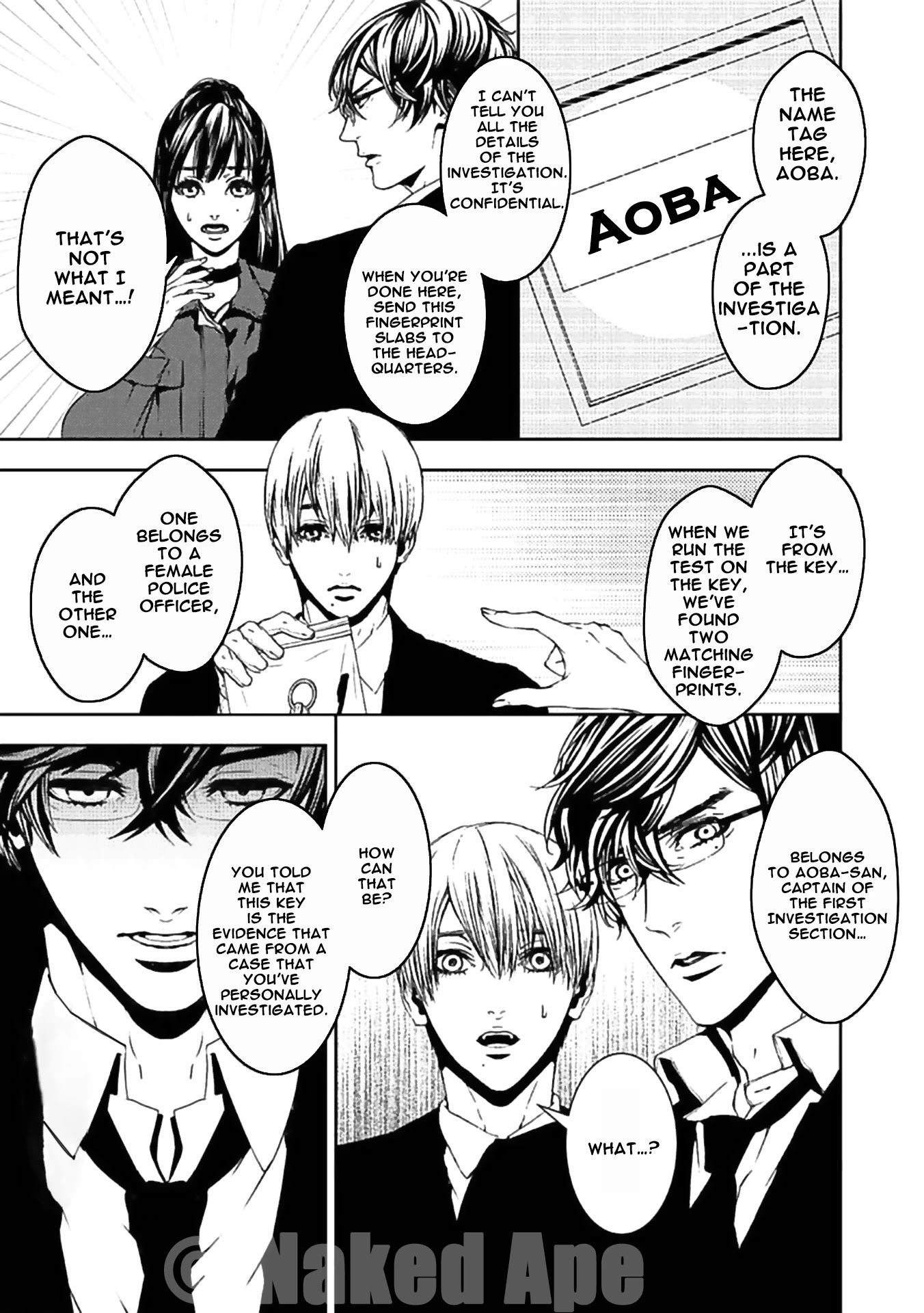 Suicide Line Chapter 16 - Page 3