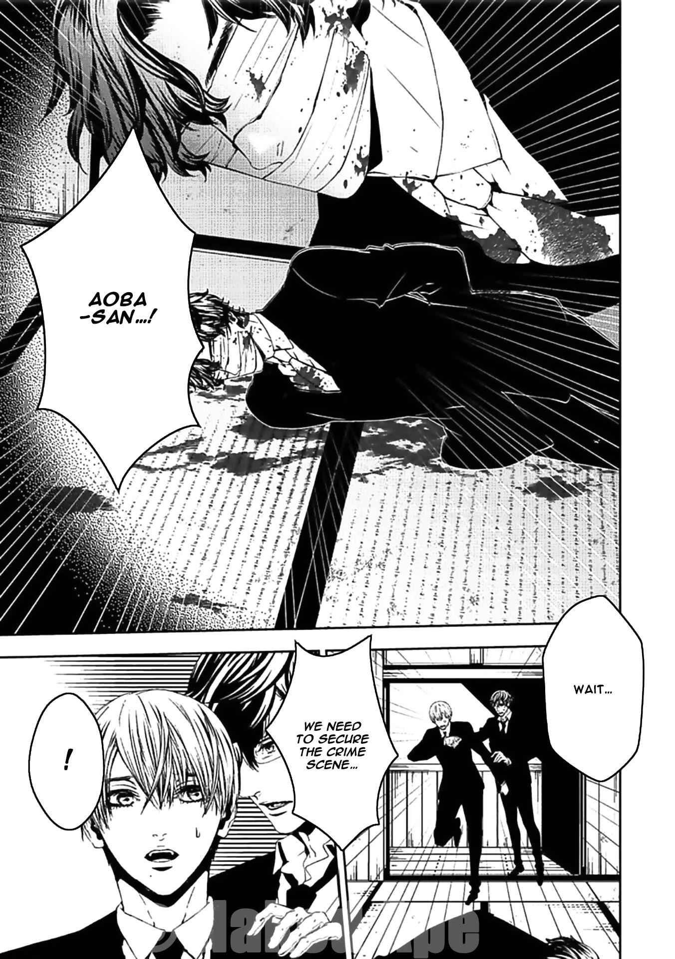Suicide Line Chapter 16 - Page 23