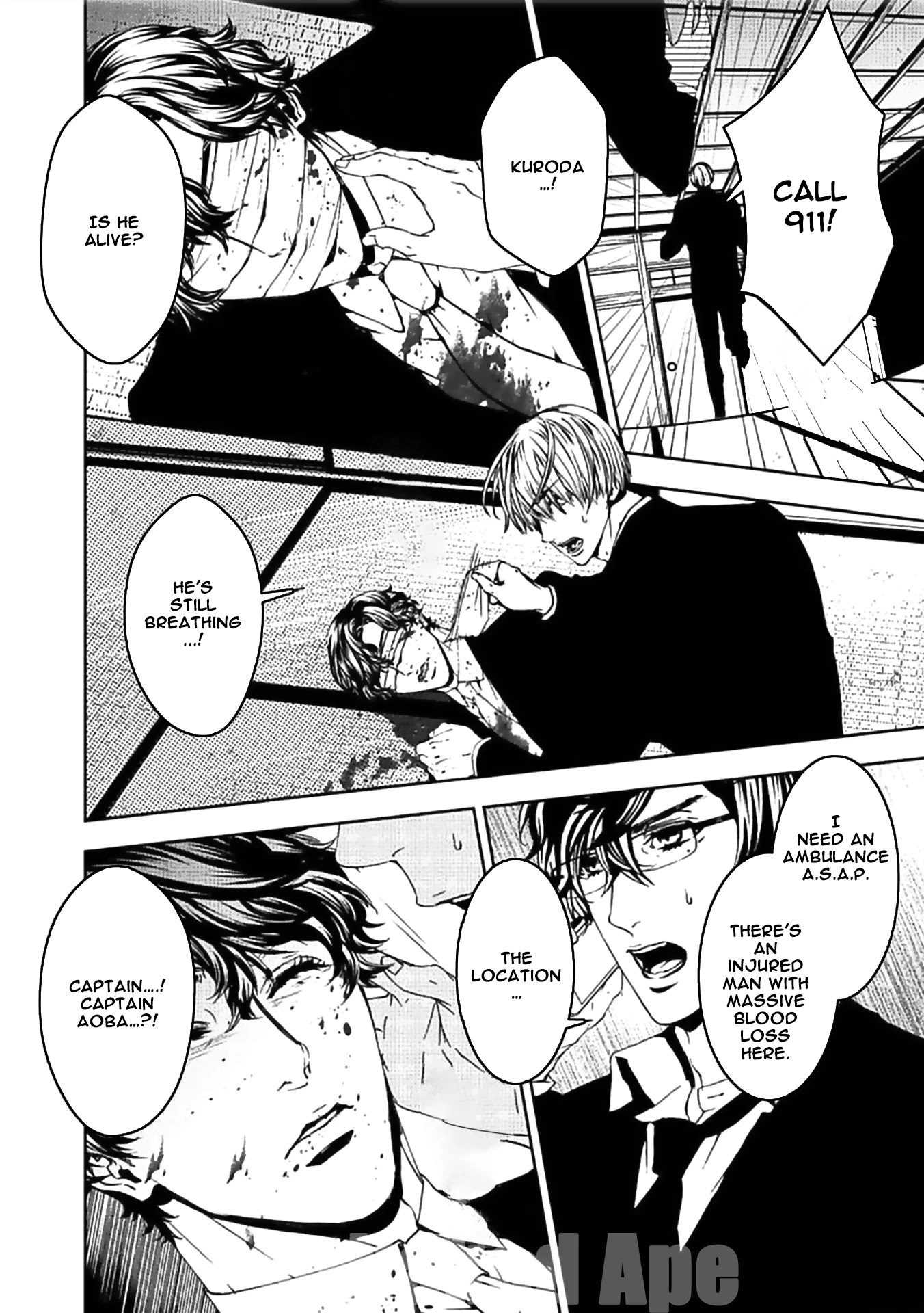 Suicide Line Chapter 16 - Page 24