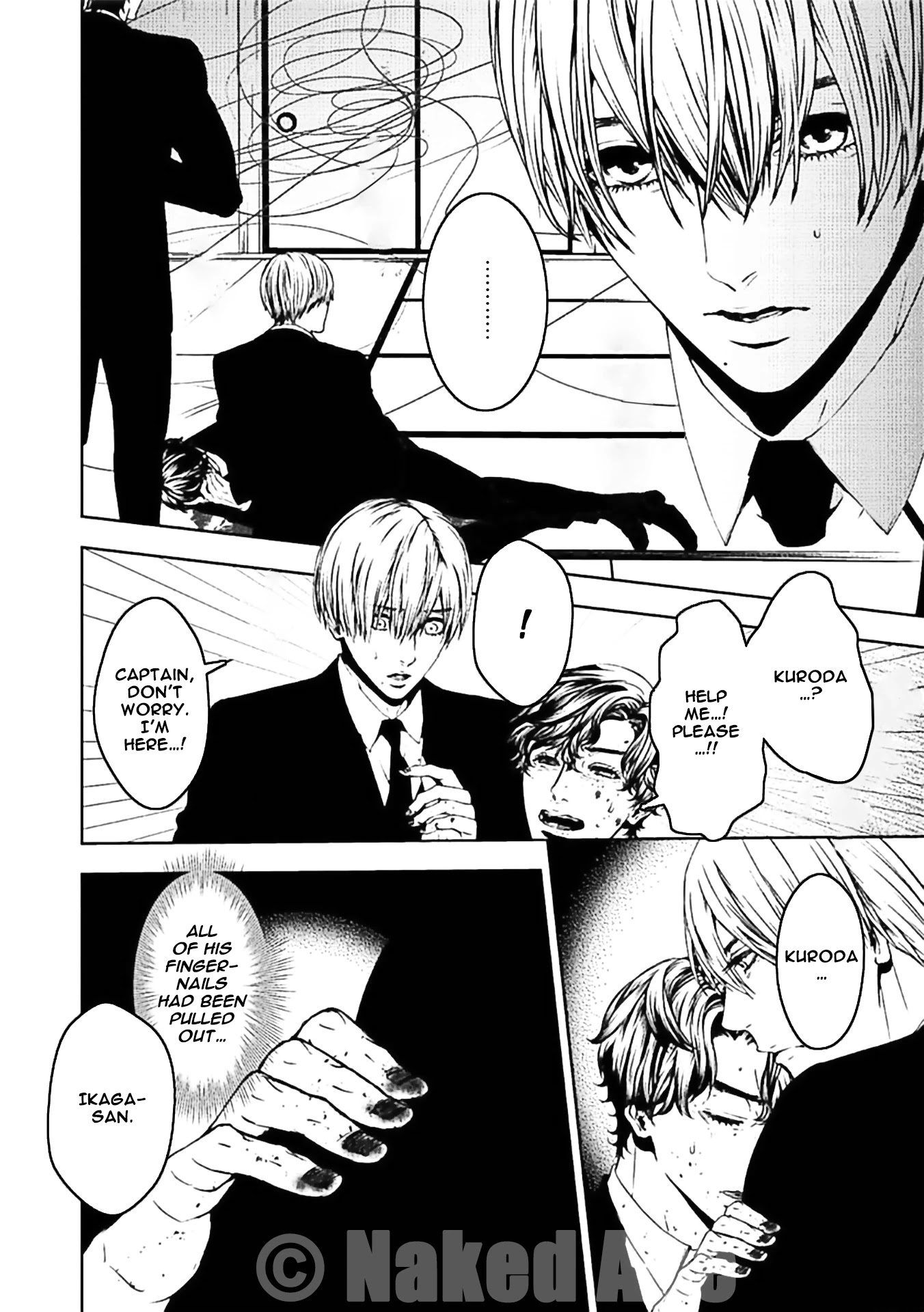 Suicide Line Chapter 16 - Page 26