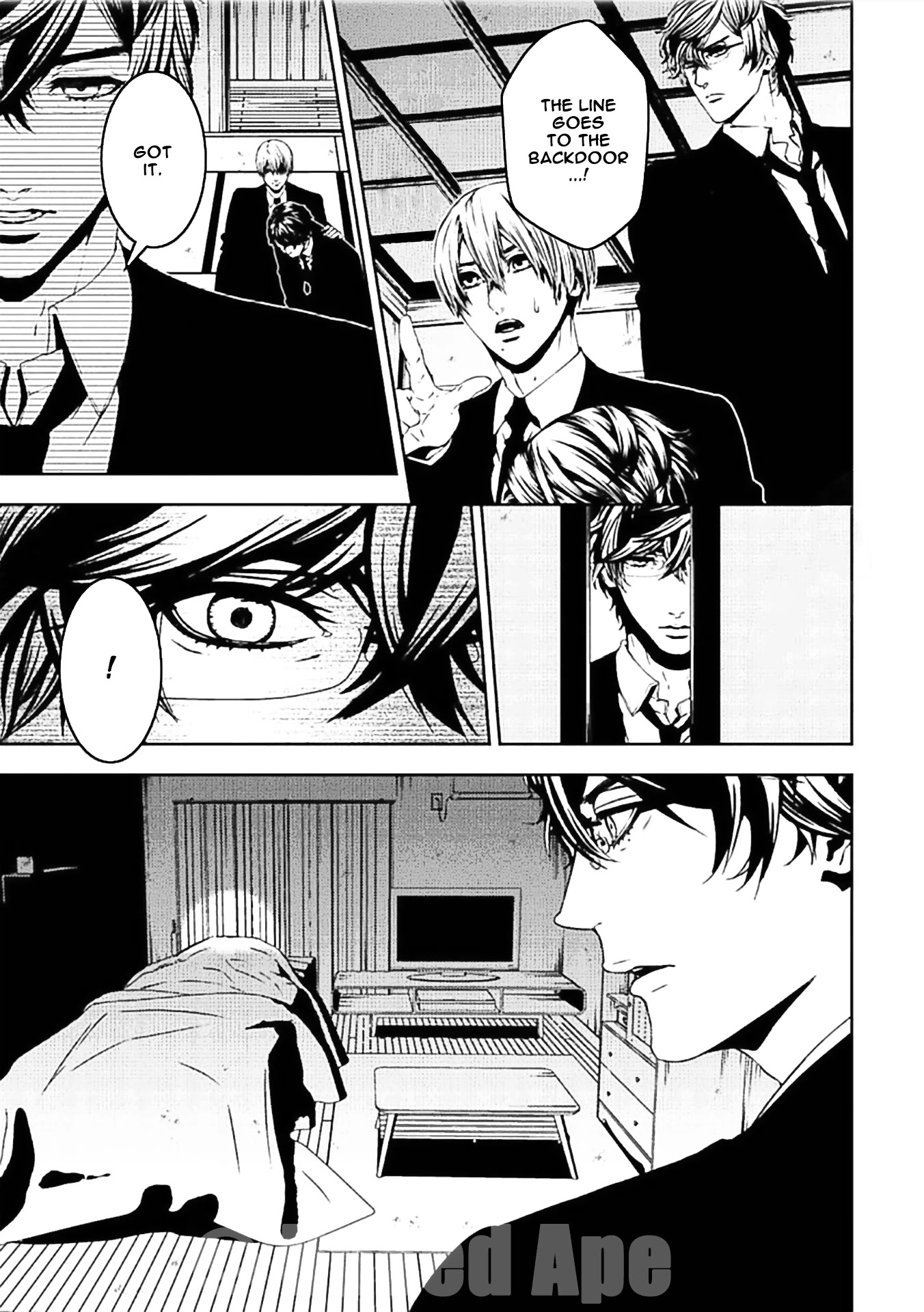 Suicide Line Chapter 16 - Page 27