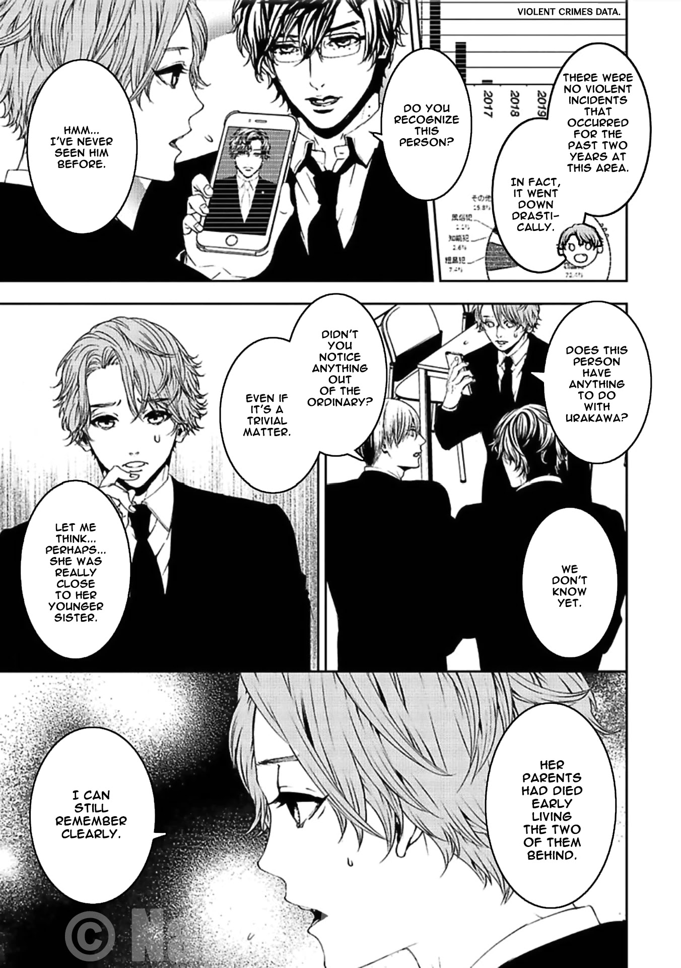 Suicide Line Chapter 16 - Page 9