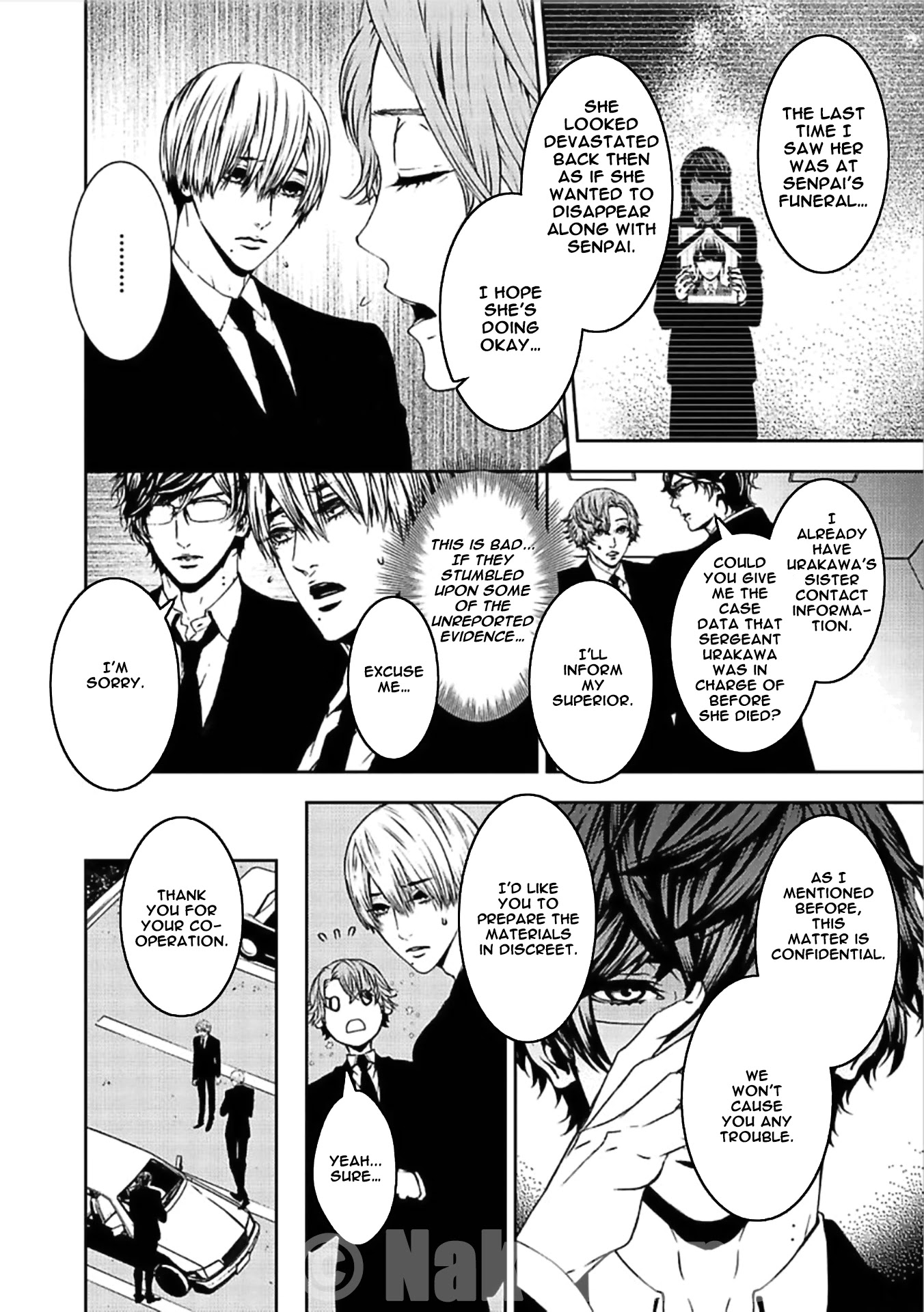 Suicide Line Chapter 16 - Page 10
