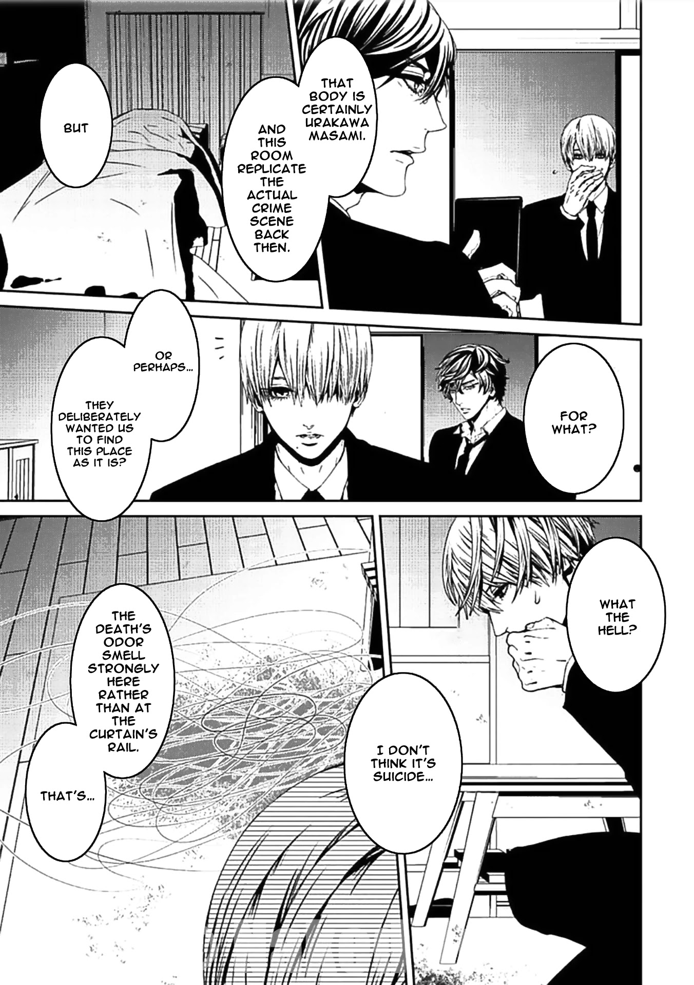 Suicide Line Chapter 17 - Page 3