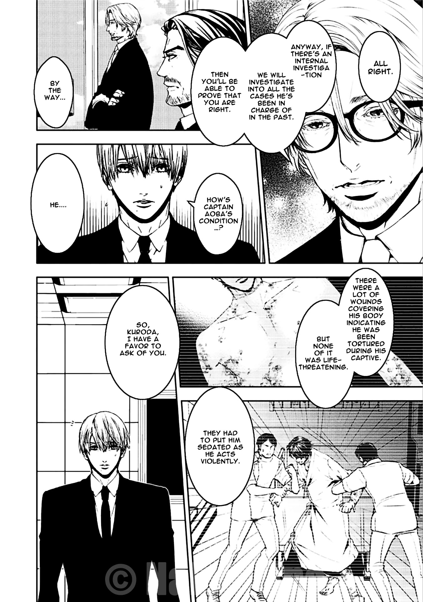 Suicide Line Chapter 17 - Page 8