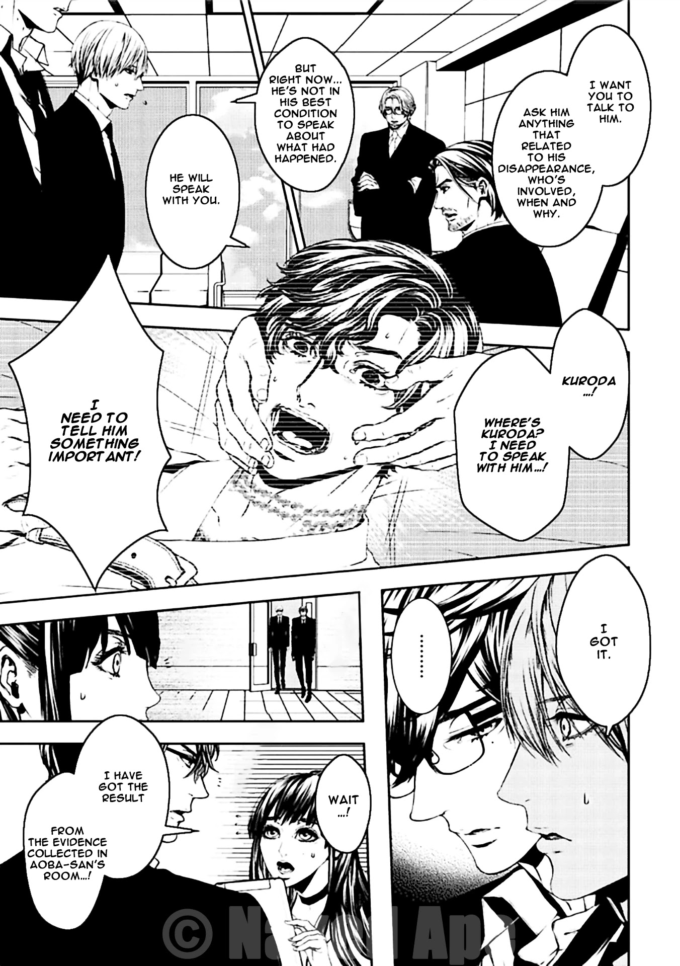 Suicide Line Chapter 17 - Page 9