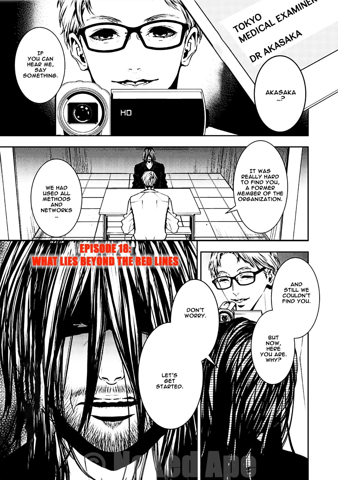 Suicide Line Chapter 18 - Page 1