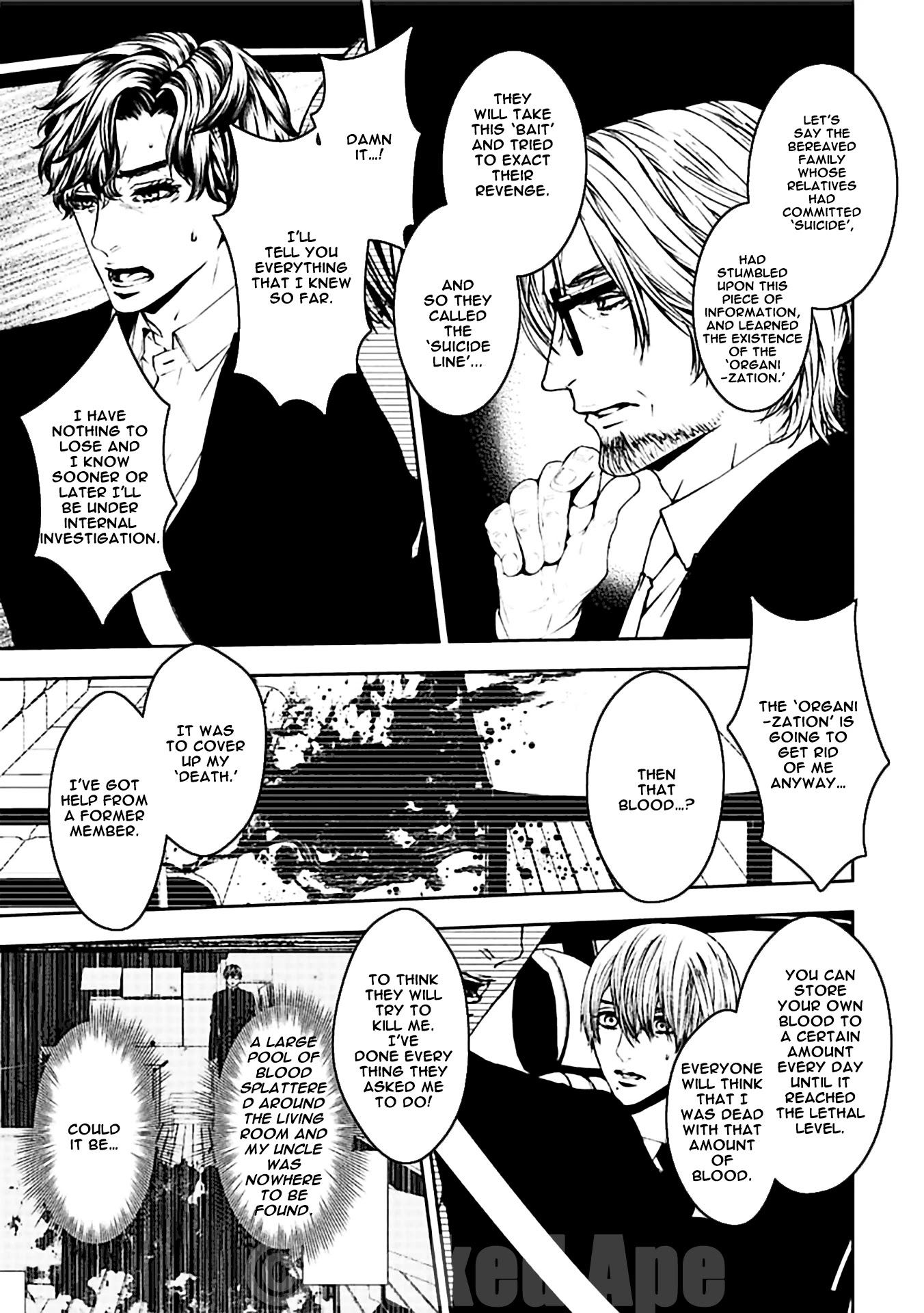 Suicide Line Chapter 18 - Page 11