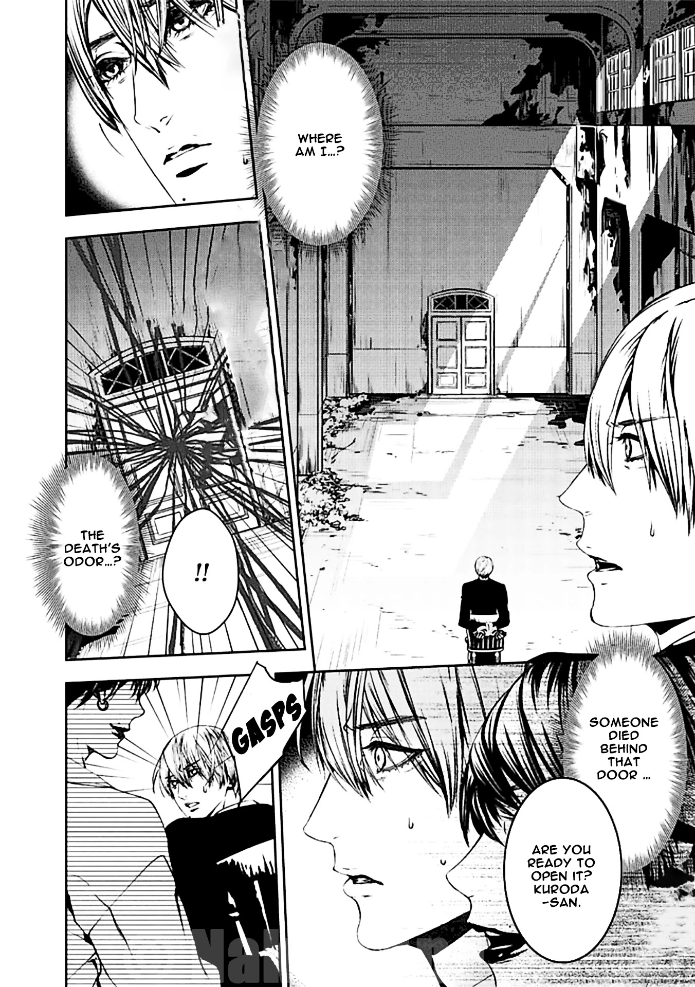 Suicide Line Chapter 18 - Page 14