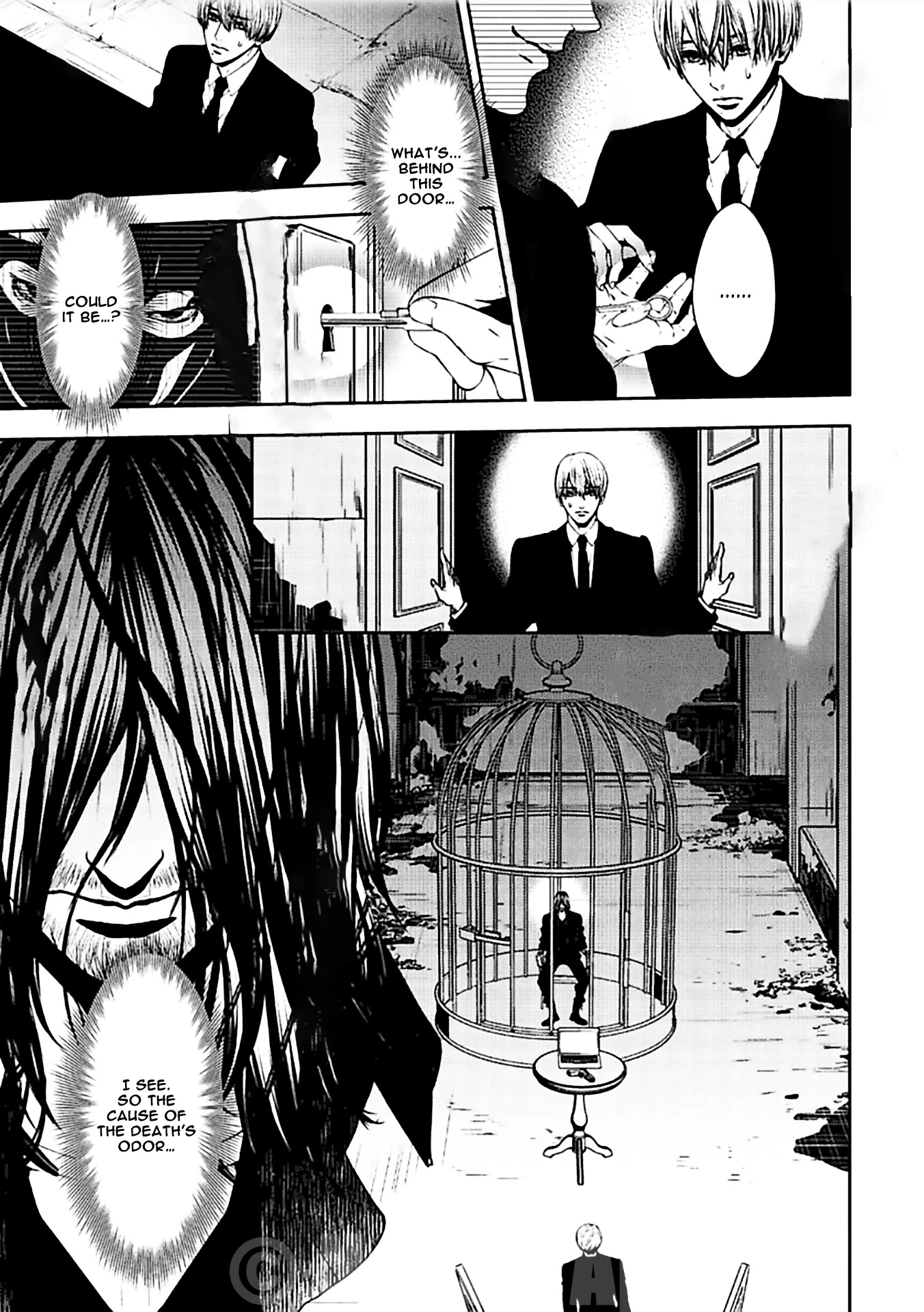 Suicide Line Chapter 18 - Page 17