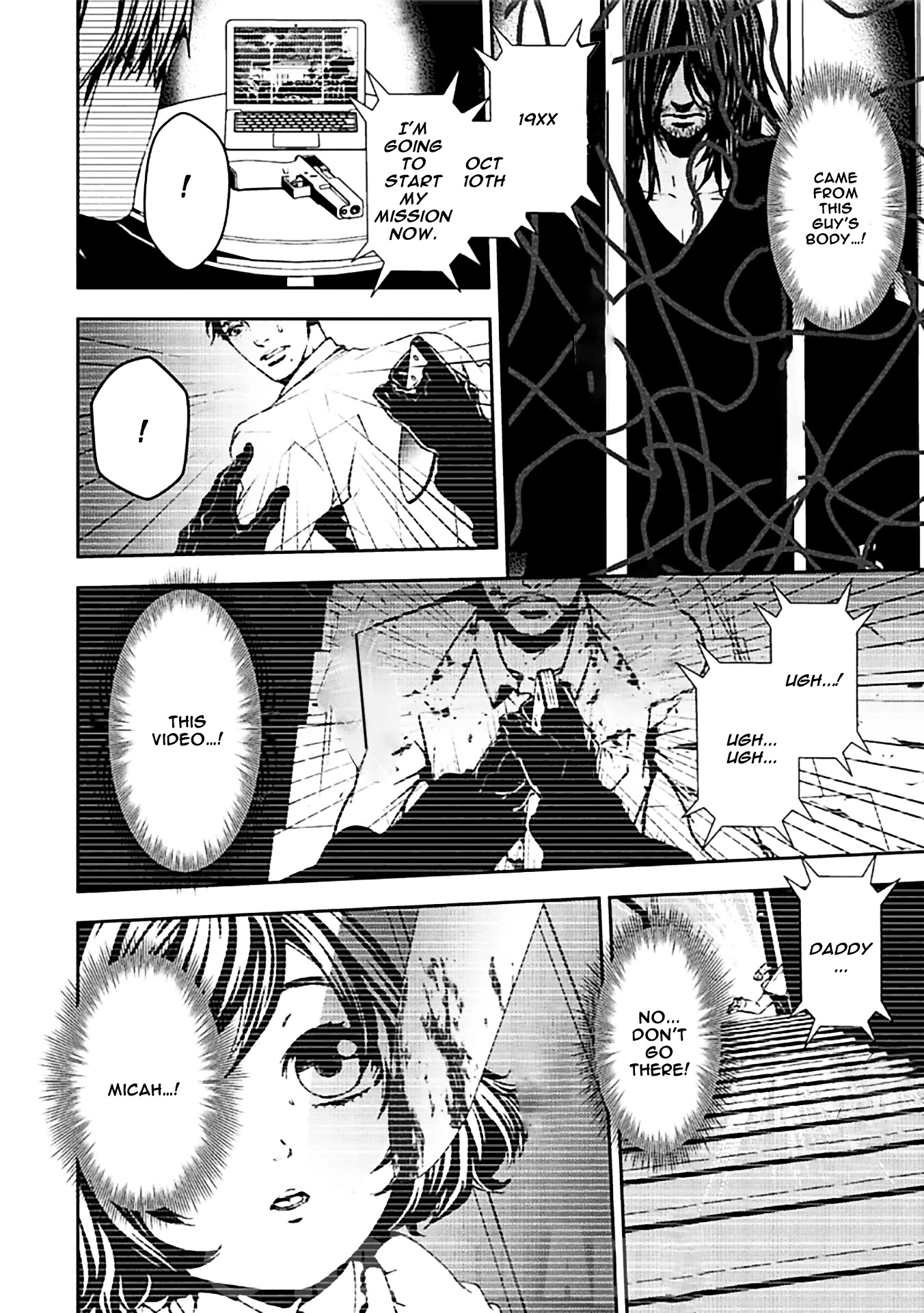 Suicide Line Chapter 18 - Page 18